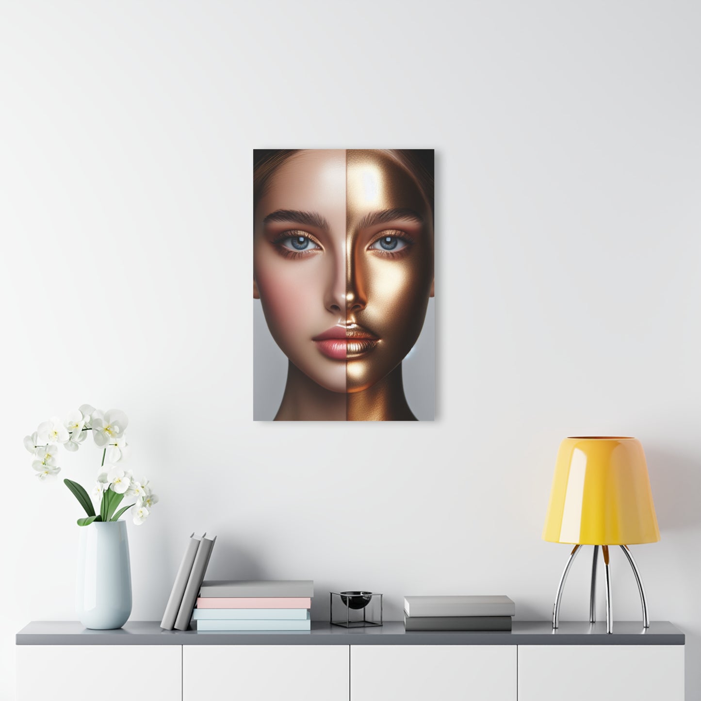 Elegant Acrylic Wall Art Print for Home Decor, Modern Interior Design, French Cleat Mounting, Art Lovers Gift, Stylish Aesthetic
