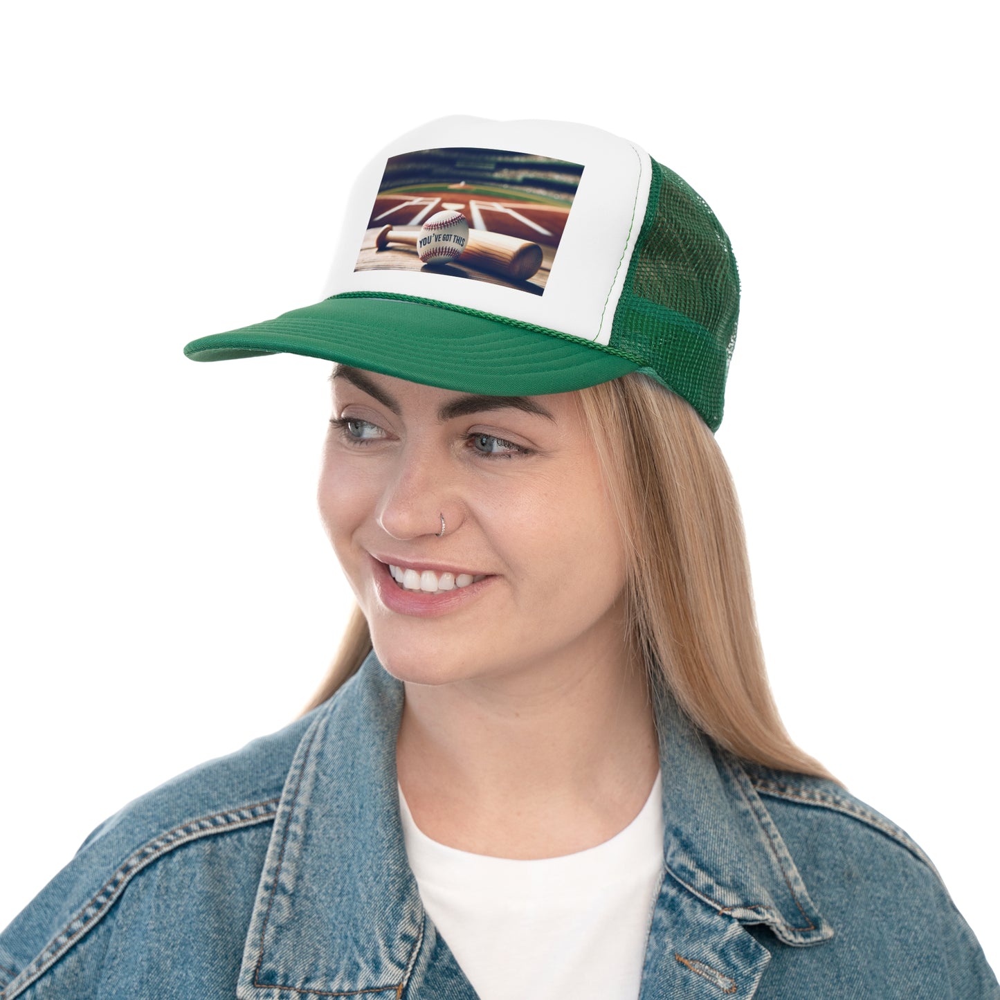 Baseball Trucker Cap - Perfect for Sports Lovers, Gifts for Baseball Fans, Summer Gear, Game Day Hat, Unisex Cap