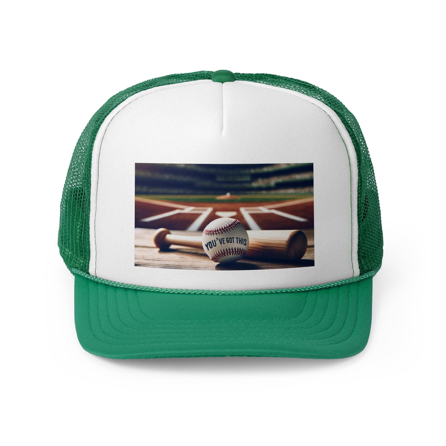 Baseball Trucker Cap - Perfect for Sports Lovers, Gifts for Baseball Fans, Summer Gear, Game Day Hat, Unisex Cap