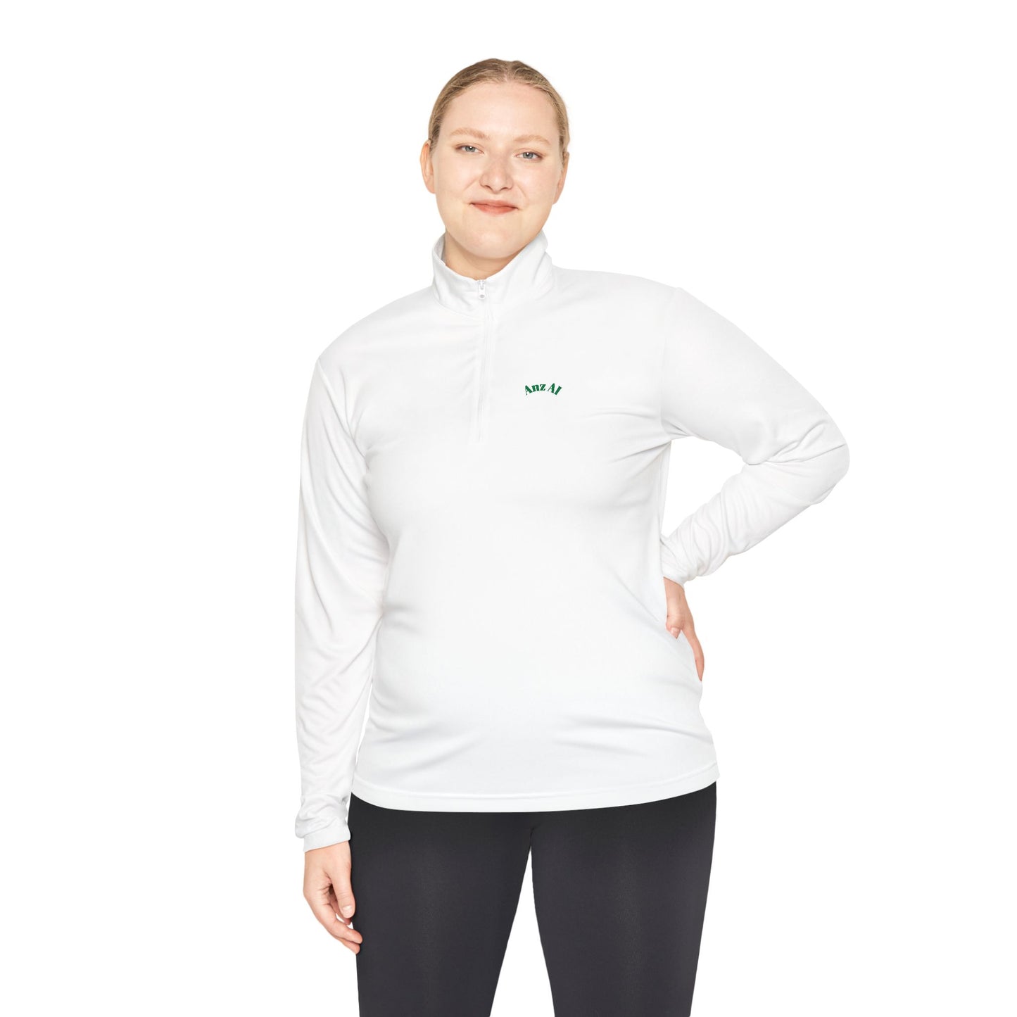 Stylish Unisex Quarter-Zip Pullover, Cozy Sporty Sweatshirt, Ideal for Casual Outings, Gift for Birthdays or Holidays