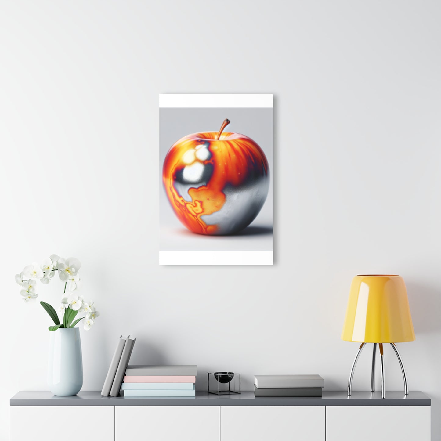 Vibrant Acrylic Wall Art - Modern Home Decor, Unique Gift, Art for Living Room, Stylish Digital Print, Eye-Catching Artwork