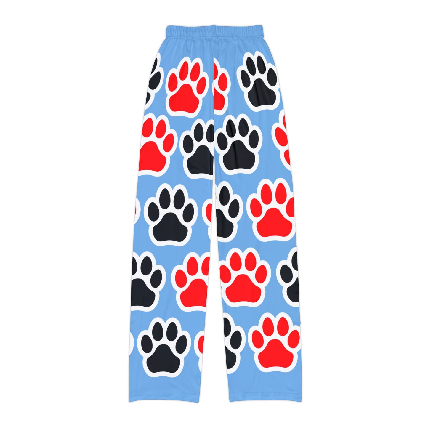 Fun Paw Print Kids Lounge Pants - Comfortable & Playful loungewear for Animal Lovers