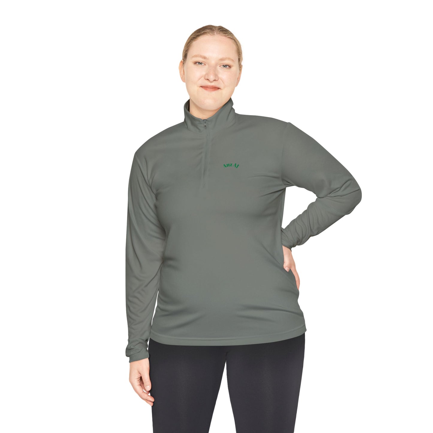 Stylish Unisex Quarter-Zip Pullover, Cozy Sporty Sweatshirt, Ideal for Casual Outings, Gift for Birthdays or Holidays