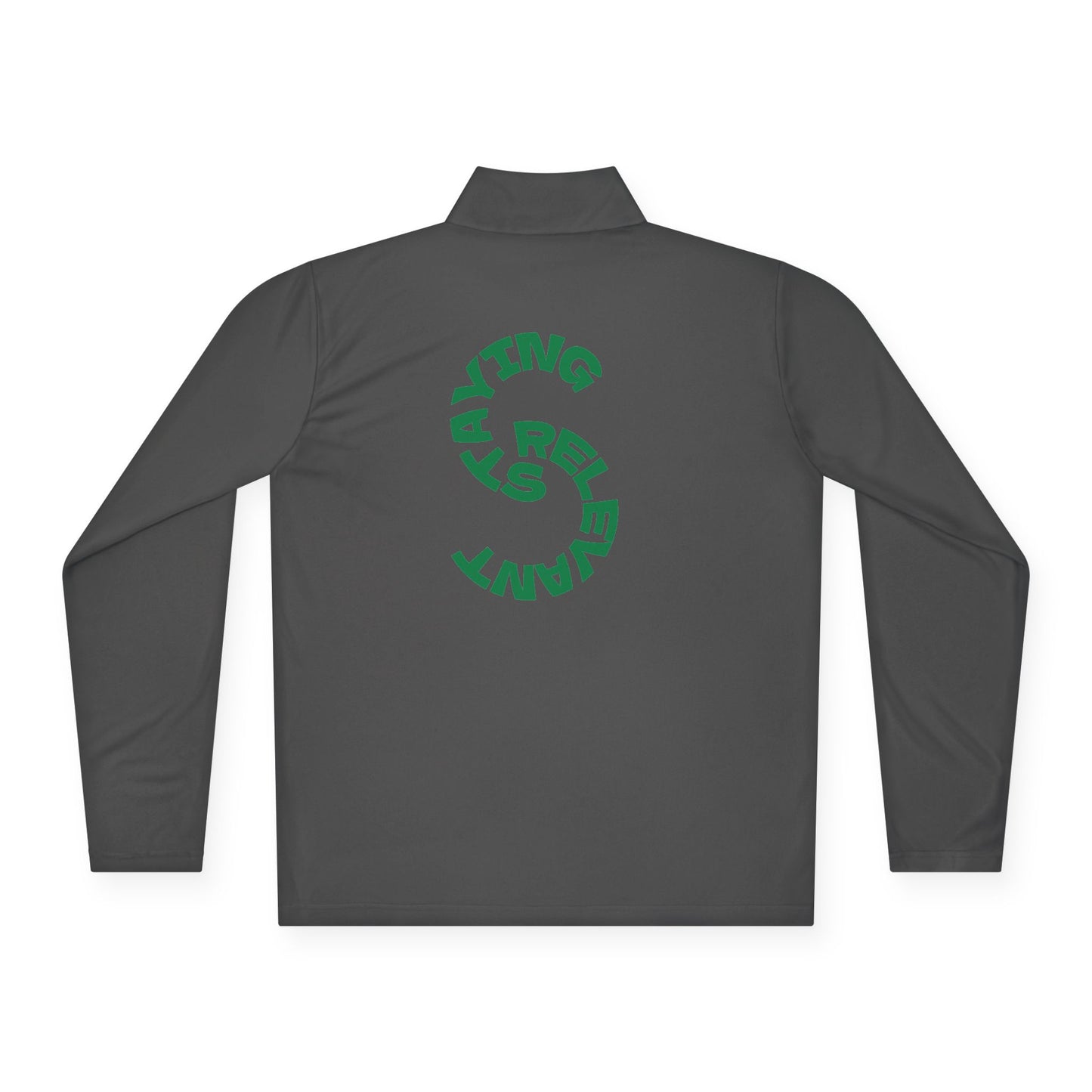 Stylish Unisex Quarter-Zip Pullover, Cozy Sporty Sweatshirt, Ideal for Casual Outings, Gift for Birthdays or Holidays