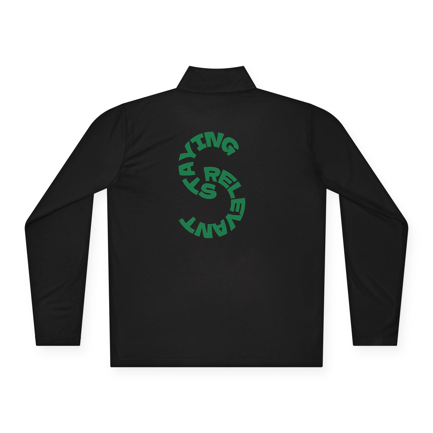 Stylish Unisex Quarter-Zip Pullover, Cozy Sporty Sweatshirt, Ideal for Casual Outings, Gift for Birthdays or Holidays