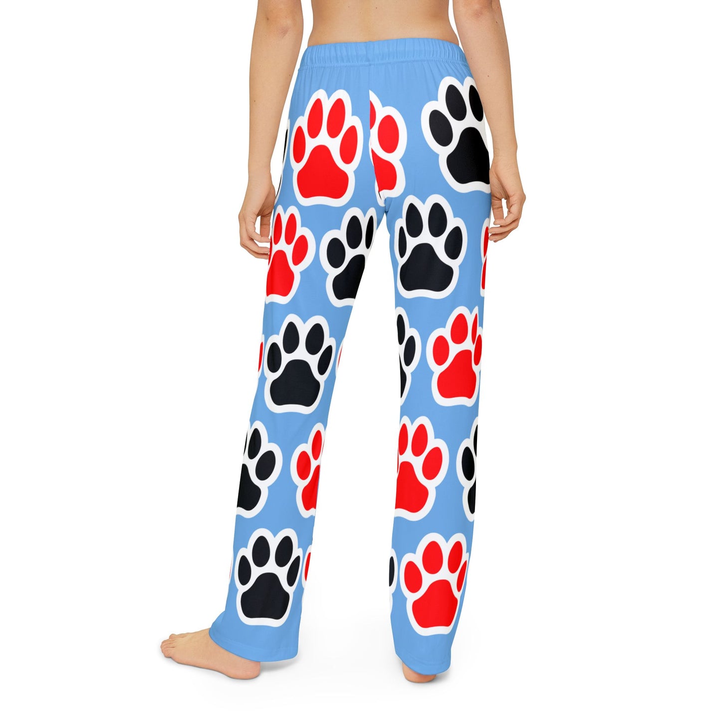 Fun Paw Print Kids Lounge Pants - Comfortable & Playful loungewear for Animal Lovers