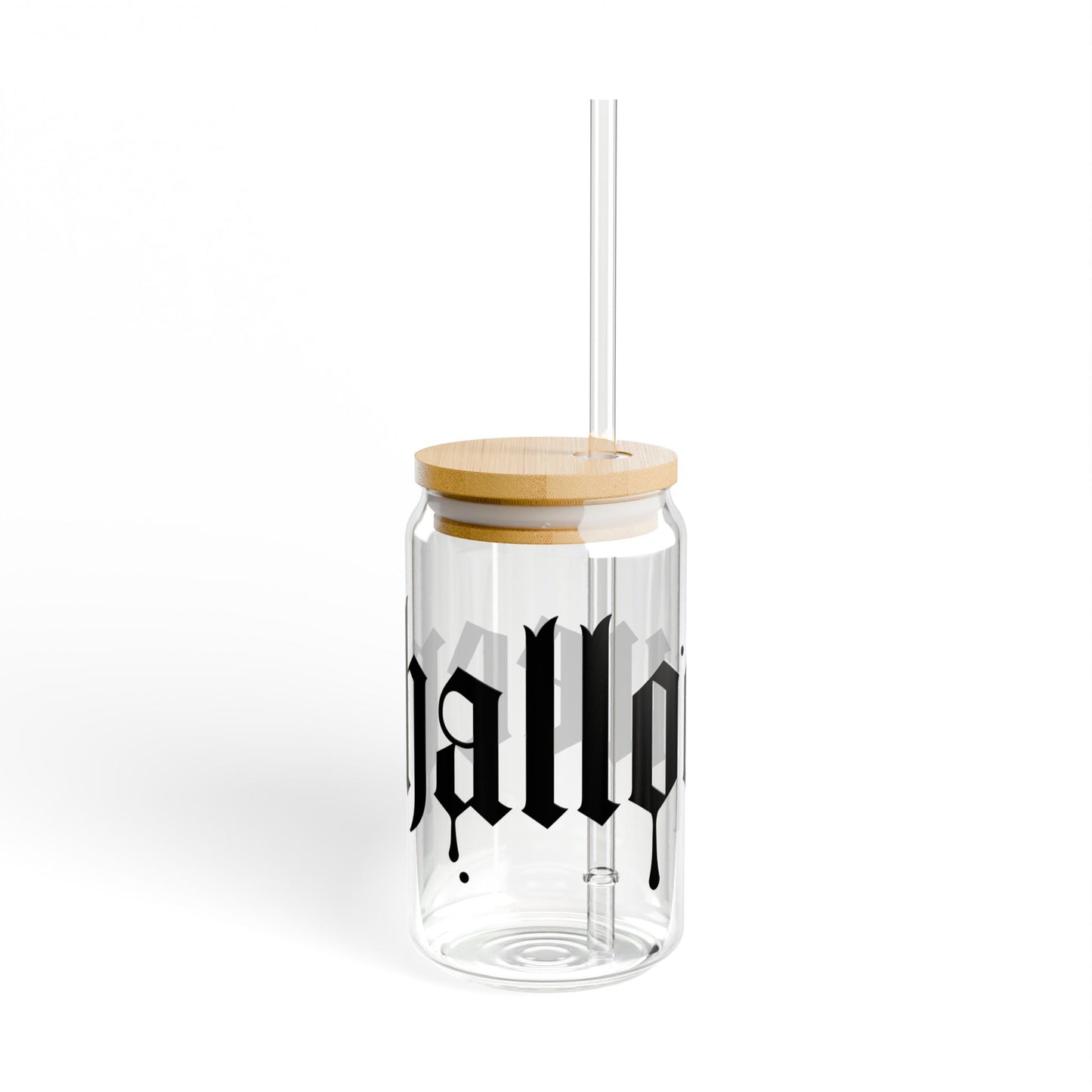 Stylish Sipper Glass | 16oz Eco-Friendly Drinkware for Home, Travel, Gifts, Parties, Personalized Beverage Tumbler