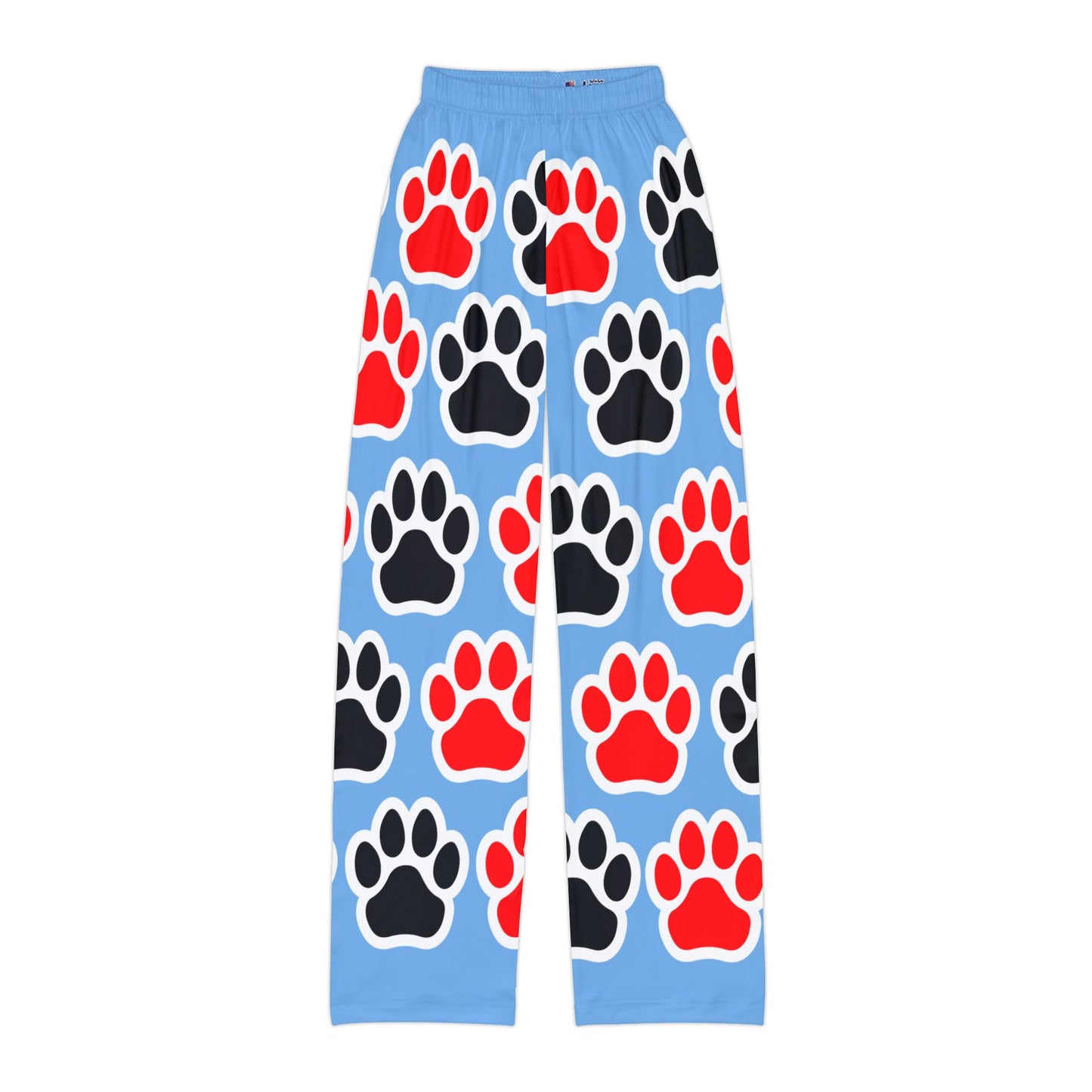 Fun Paw Print Kids Lounge Pants - Comfortable & Playful loungewear for Animal Lovers