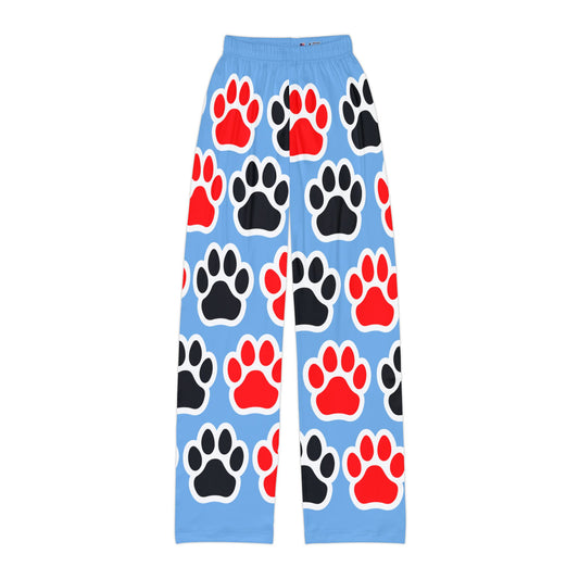 Fun Paw Print Kids Lounge Pants - Comfortable & Playful loungewear for Animal Lovers