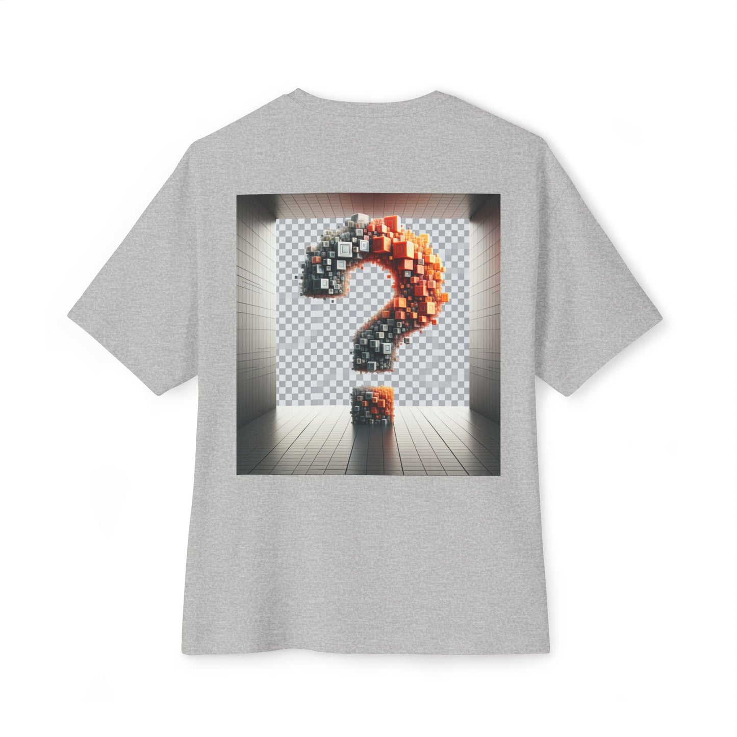 Unisex Oversized Creativity Tee, Casual Graphic Shirt, Artistic Statement Top, Gift for Creatives, Everyday Wear