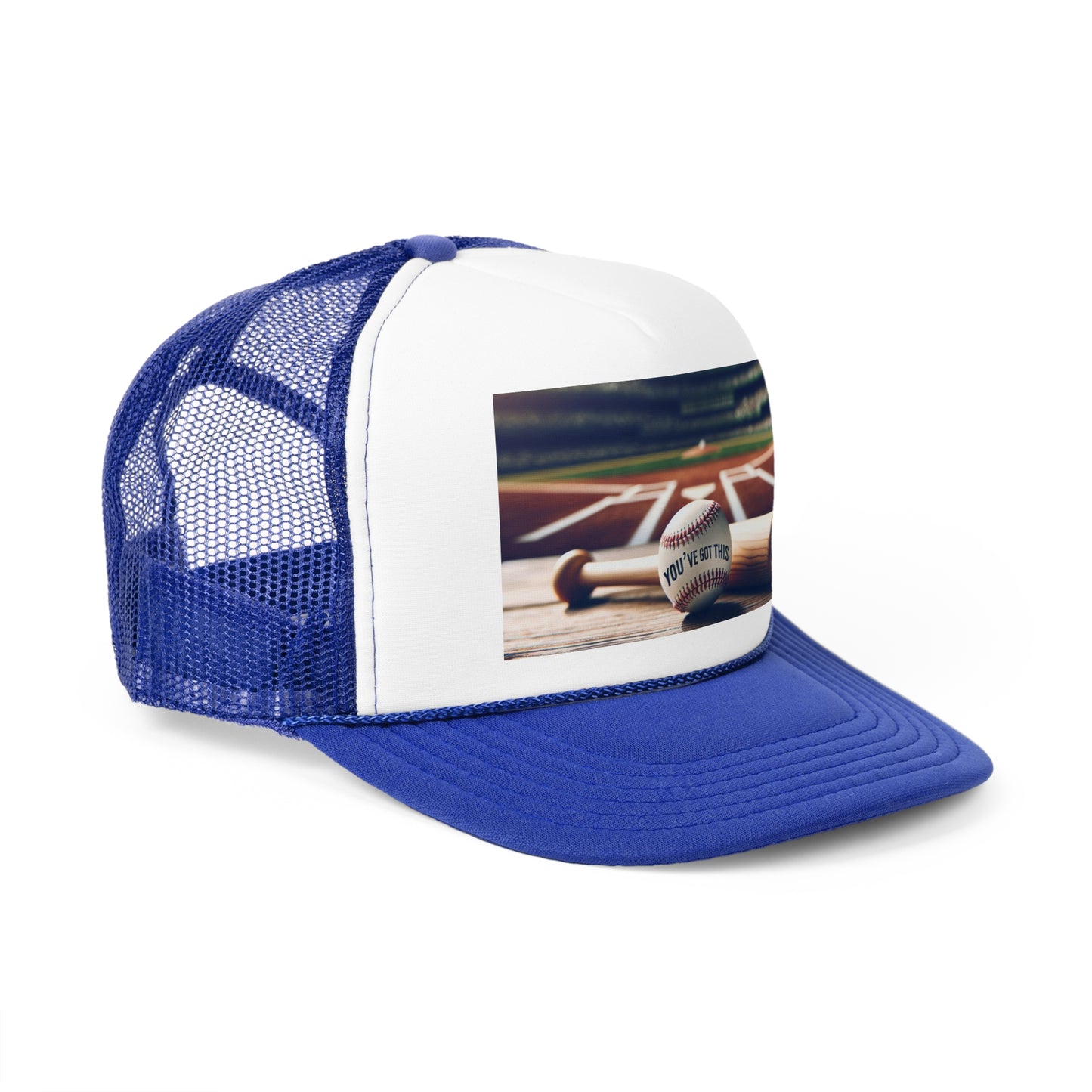 Baseball Trucker Cap - Perfect for Sports Lovers, Gifts for Baseball Fans, Summer Gear, Game Day Hat, Unisex Cap