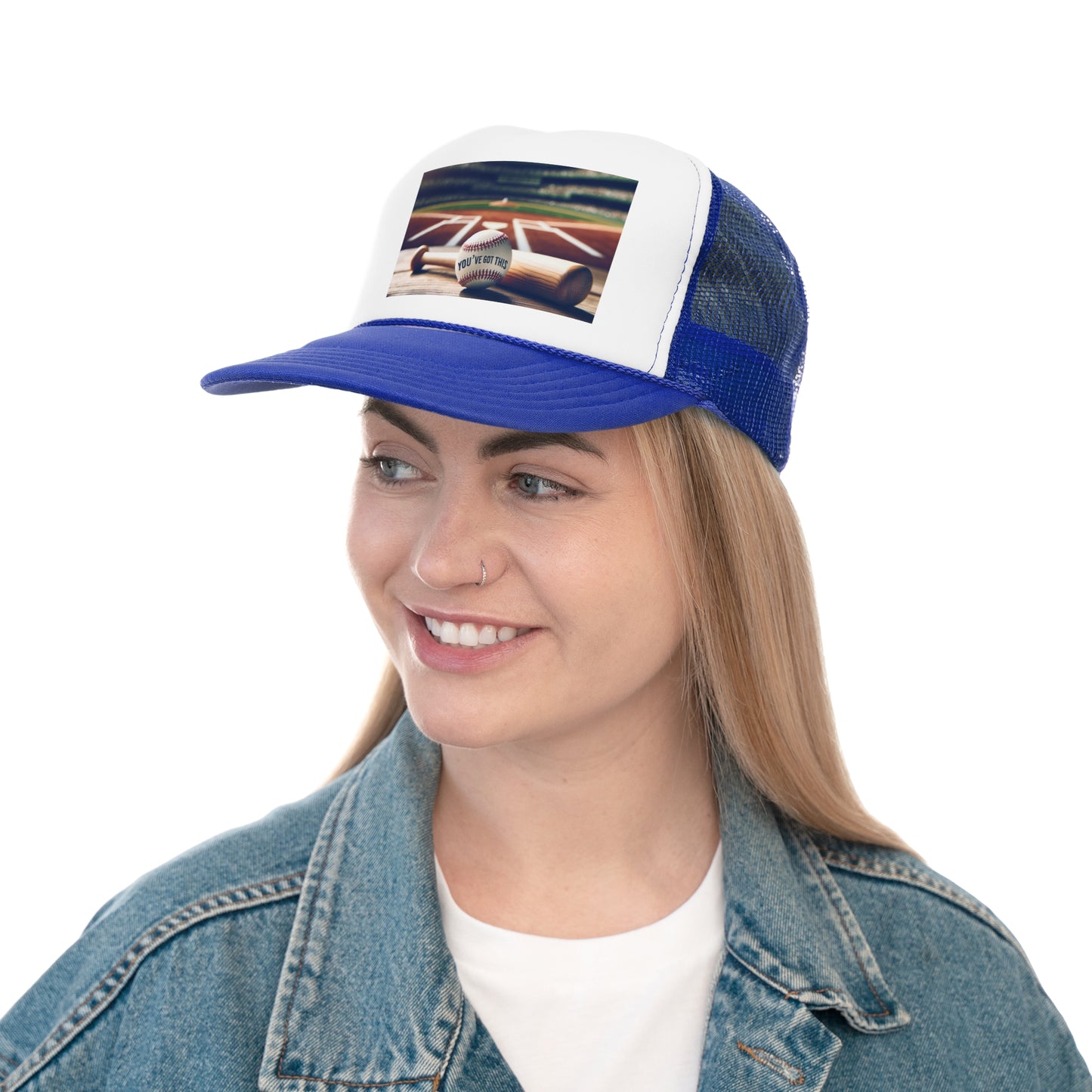 Baseball Trucker Cap - Perfect for Sports Lovers, Gifts for Baseball Fans, Summer Gear, Game Day Hat, Unisex Cap