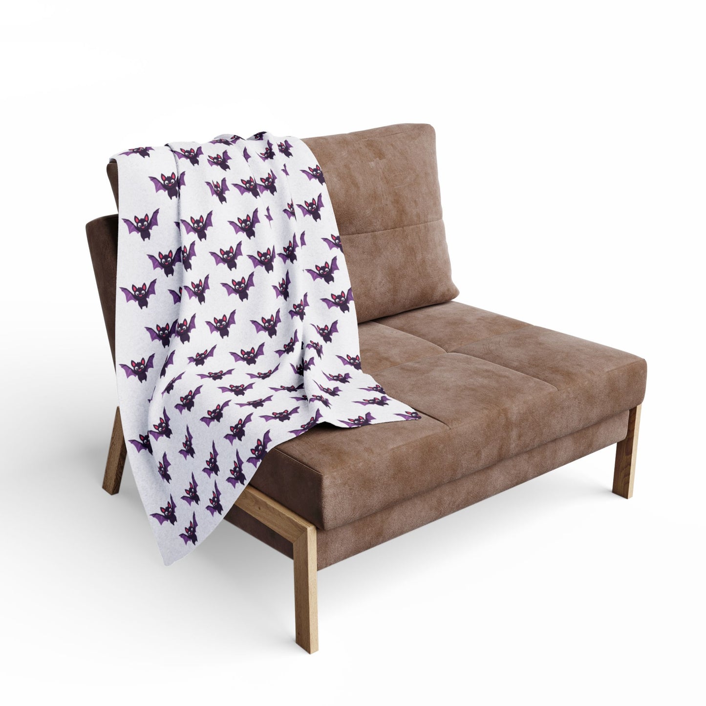 Fleece Blanket - Vampire Bats Design