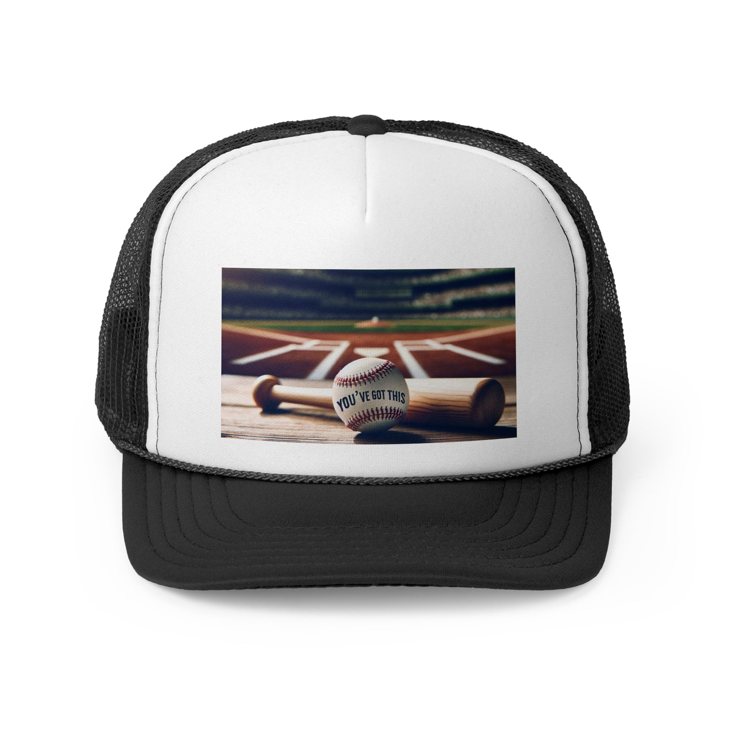 Baseball Trucker Cap - Perfect for Sports Lovers, Gifts for Baseball Fans, Summer Gear, Game Day Hat, Unisex Cap