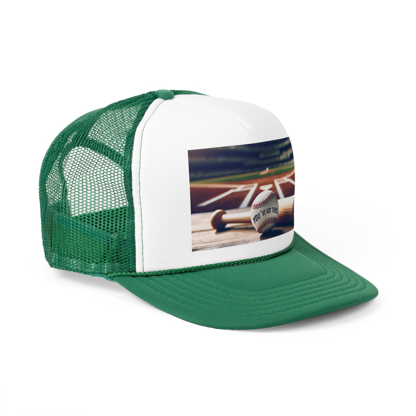 Baseball Trucker Cap - Perfect for Sports Lovers, Gifts for Baseball Fans, Summer Gear, Game Day Hat, Unisex Cap