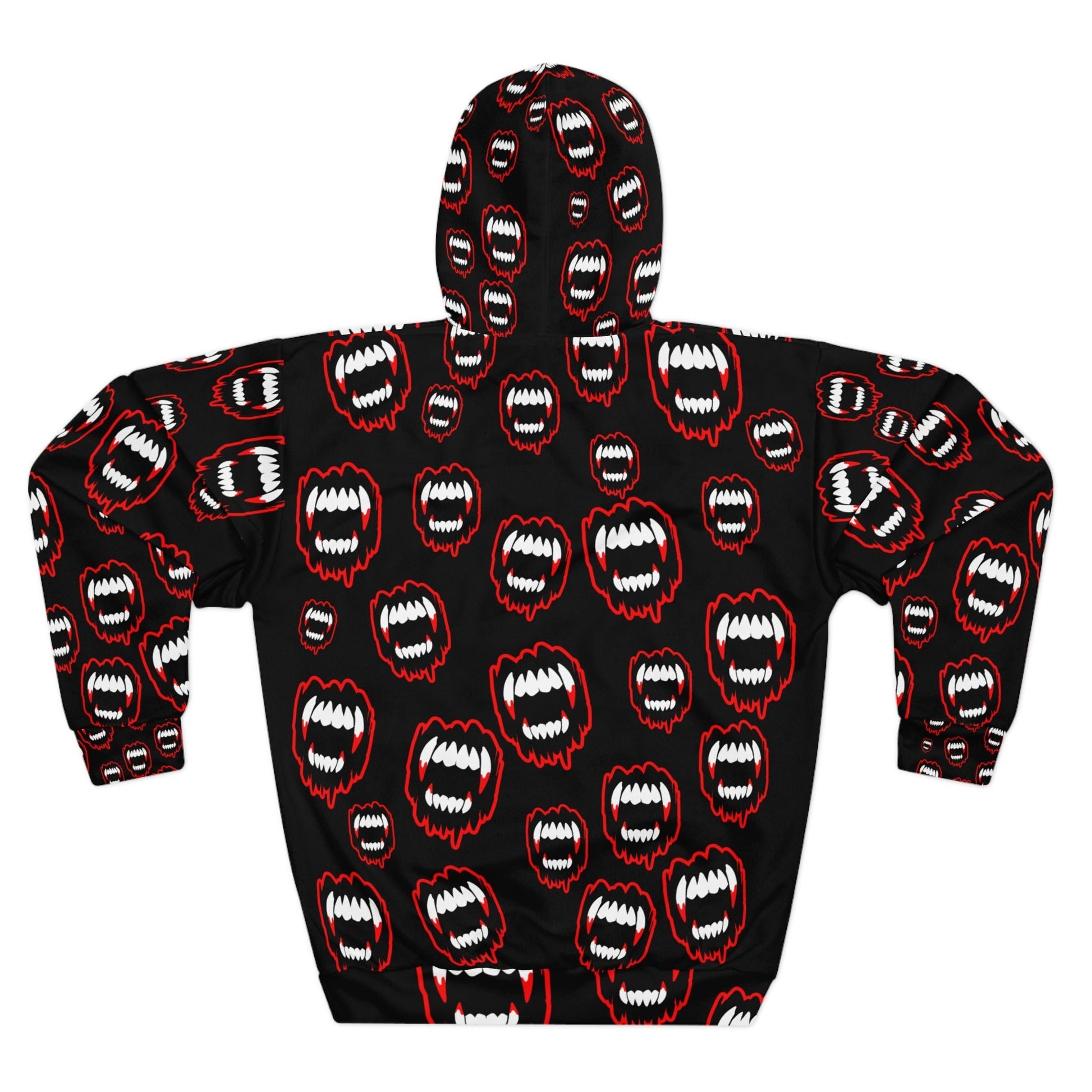 Bold Graphic Unisex Hoodie - Edgy Streetwear, Casual Wear, Perfect for Halloween, Music Festivals, Trendy Gift - Anz AI
