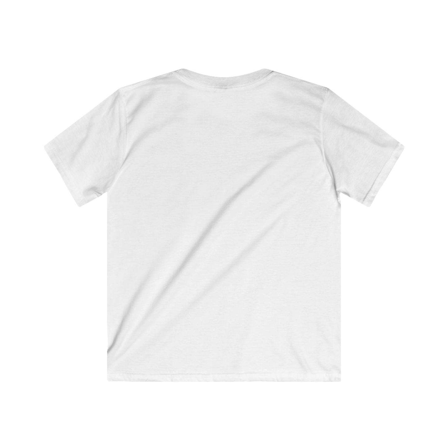 Cute Kitten Kids Tee - Adorable Softstyle Shirt for Animal Lovers - Anz AI