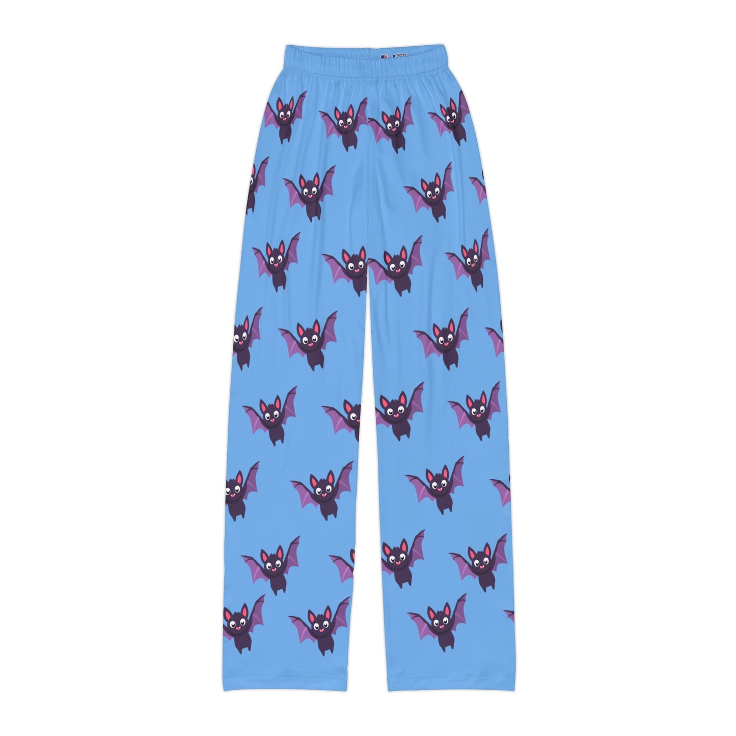 Fun Bat Pattern Kids Lounge Pants - Perfect for Halloween and Cozy Nights - Anz AI