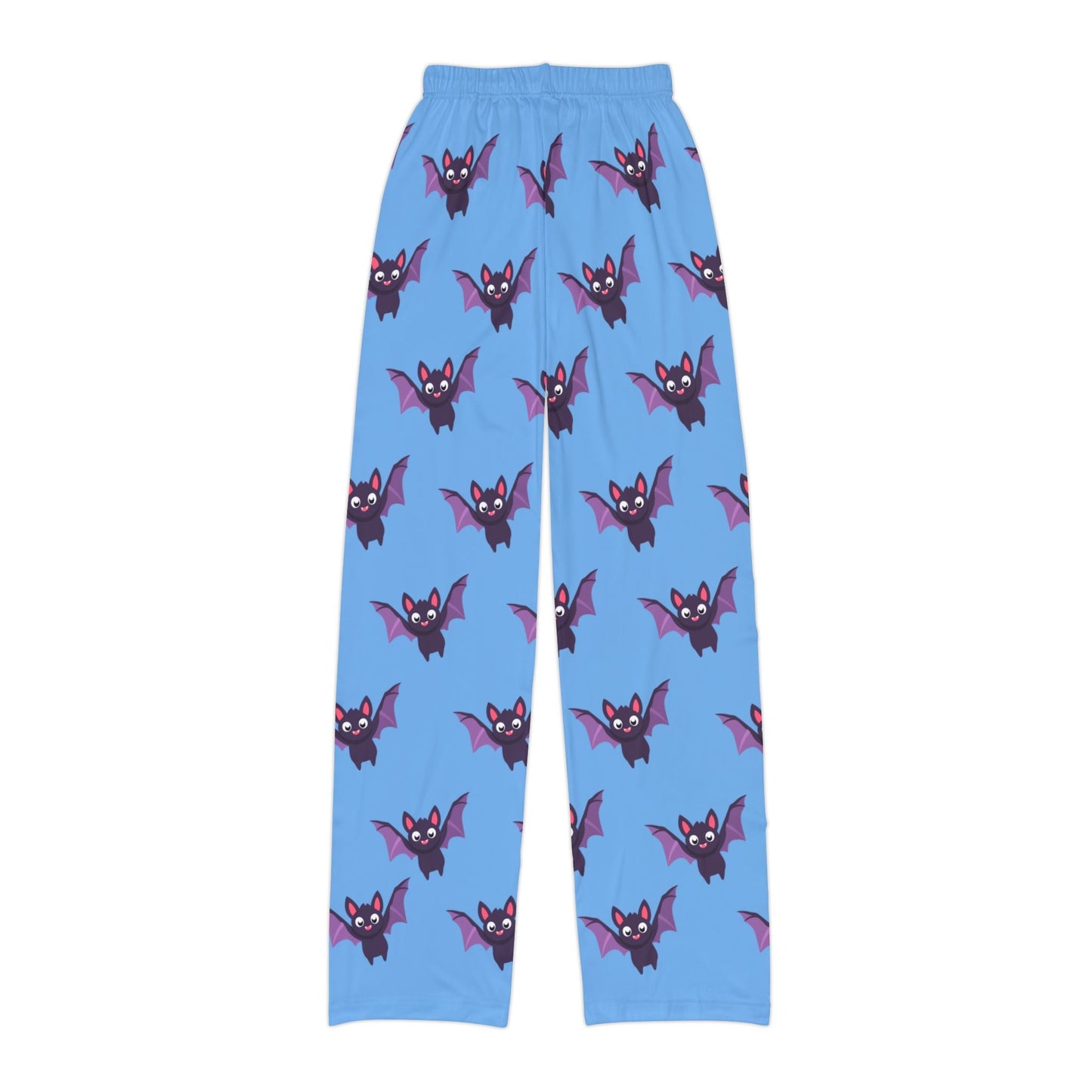 Fun Bat Pattern Kids Lounge Pants - Perfect for Halloween and Cozy Nights - Anz AI