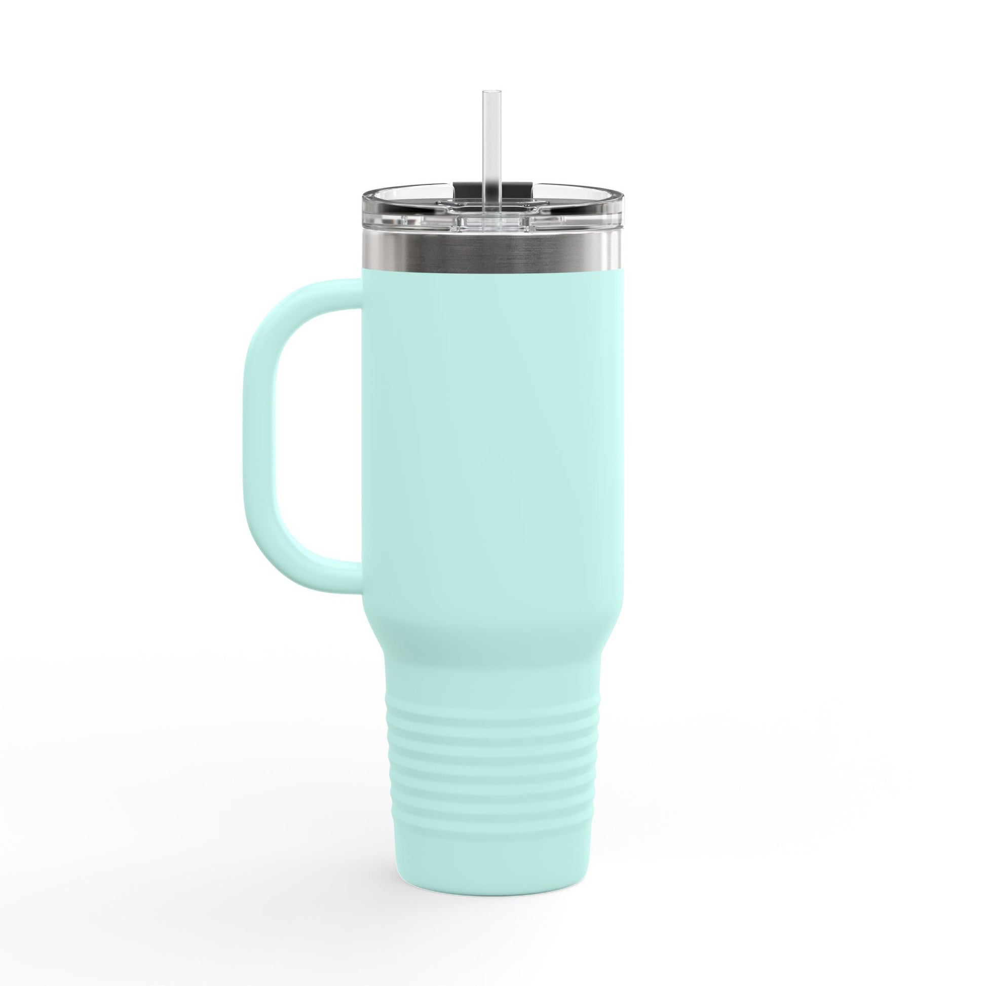 Inspirational Insulated Travel Mug - 40oz with Motivational Quote - Anz AI