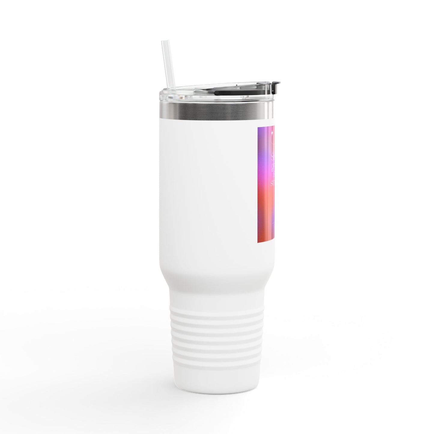 Inspirational Insulated Travel Mug - 40oz with Motivational Quote - Anz AI