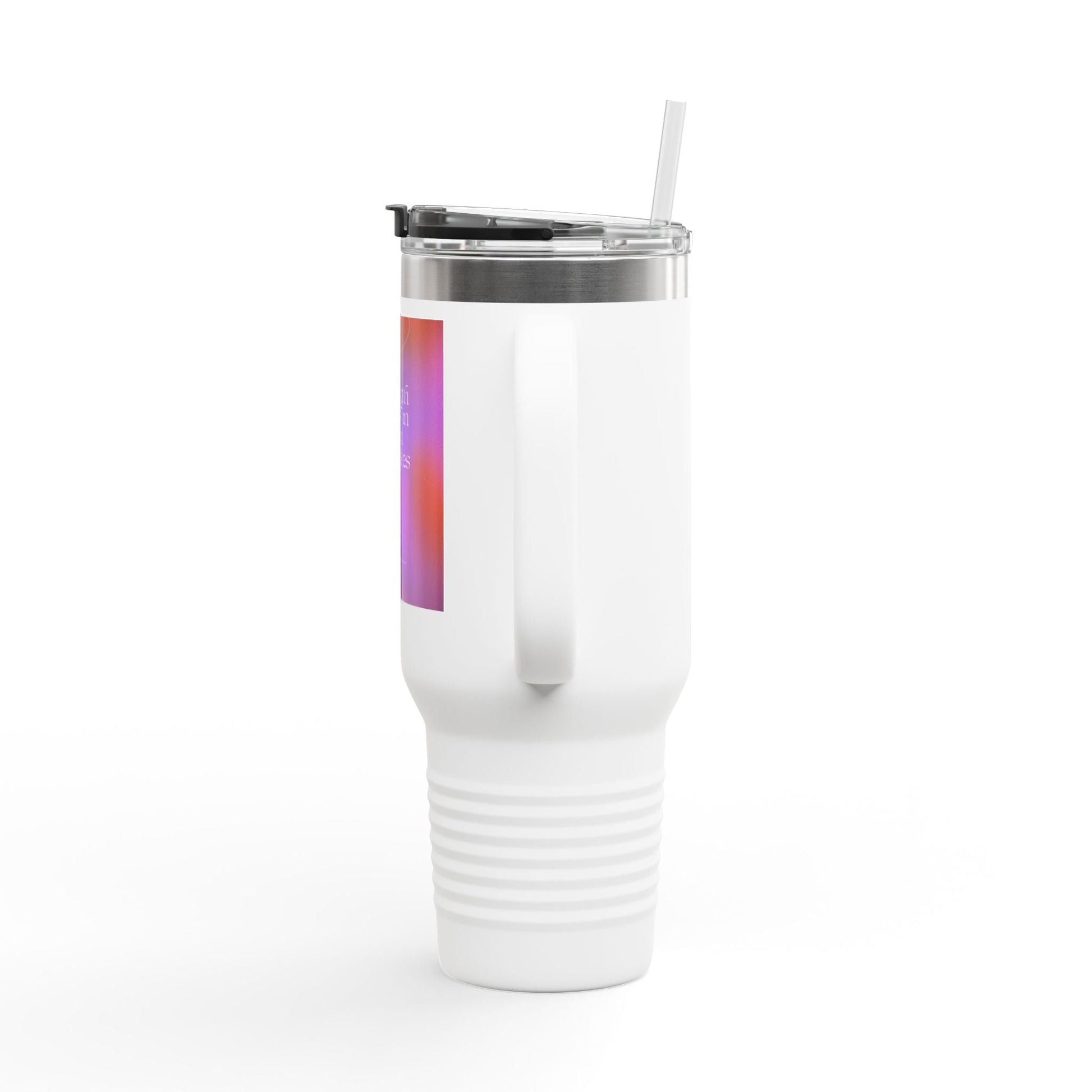 Inspirational Insulated Travel Mug - 40oz with Motivational Quote - Anz AI