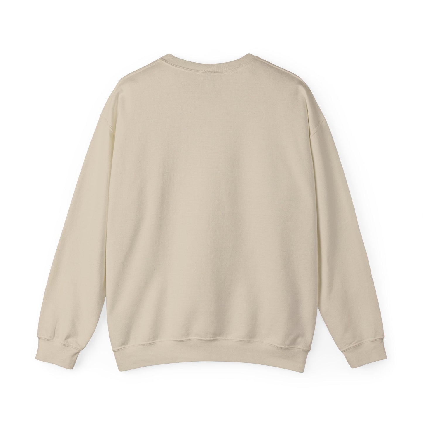 Inspirational Quote Crewneck Sweatshirt - The Soul That Limps Forward - Anz AI
