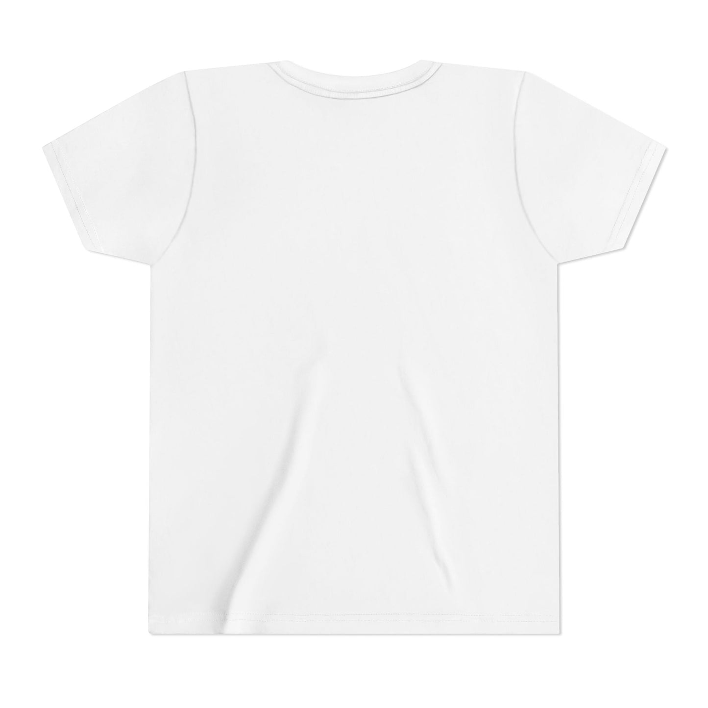 Inspirational Youth Short Sleeve Tee – "The soul that limps forward still travels further than the one that stands still" - Anz AI
