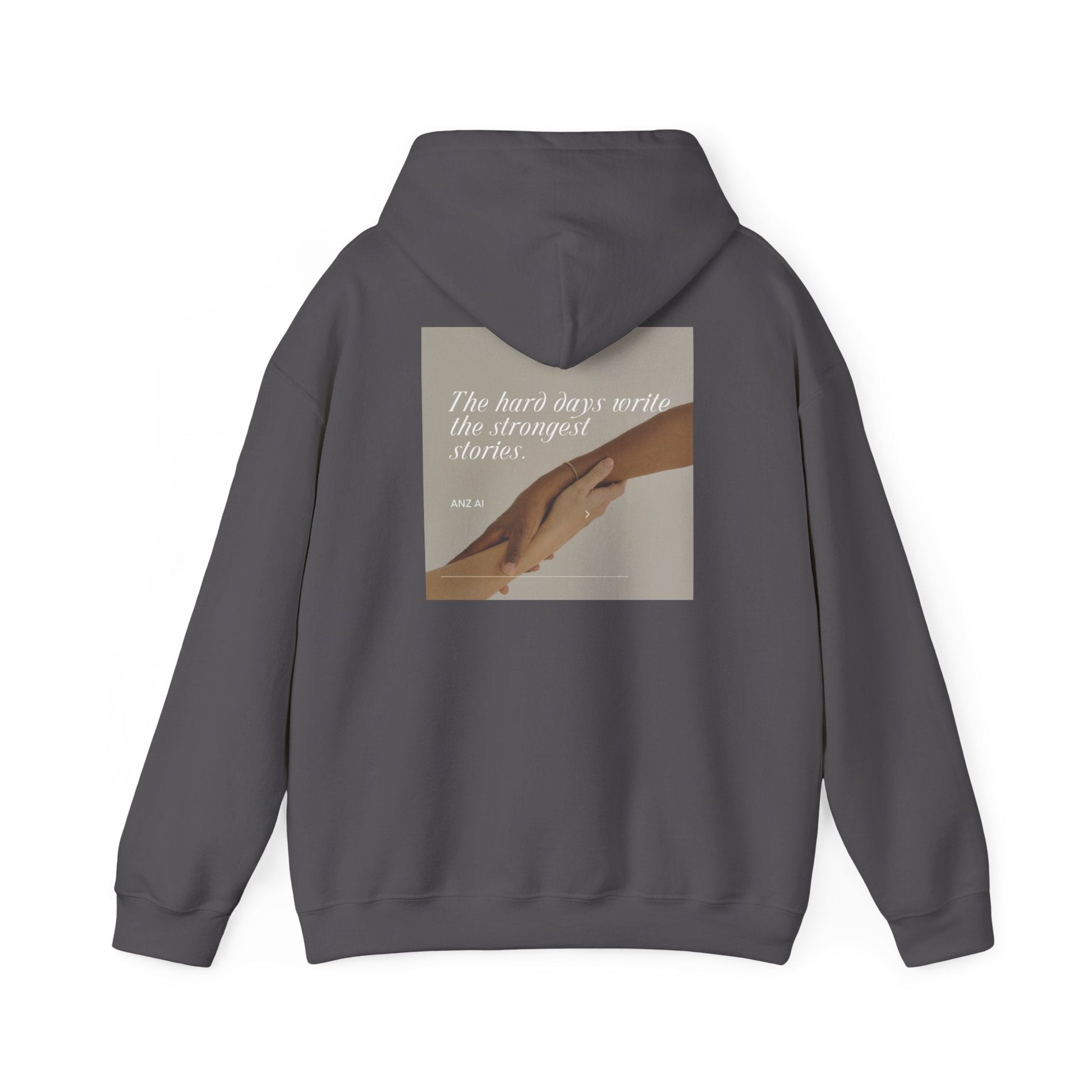Inspiring Quote Unisex Heavy Blend Hoodie - Comfortable & Stylish Sweatshirt for Everyday Wear - Anz AI