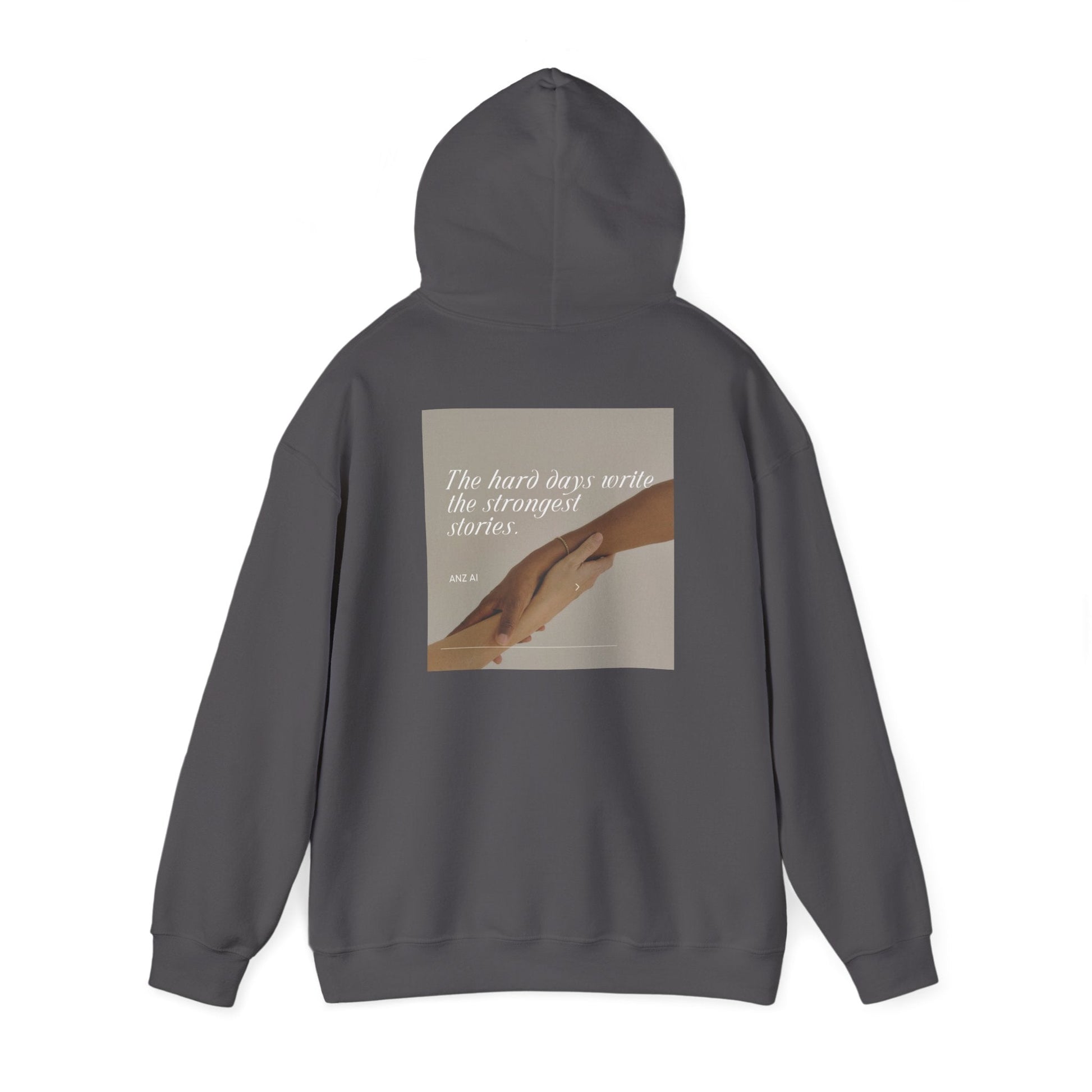 Inspiring Quote Unisex Heavy Blend Hoodie - Comfortable & Stylish Sweatshirt for Everyday Wear - Anz AI