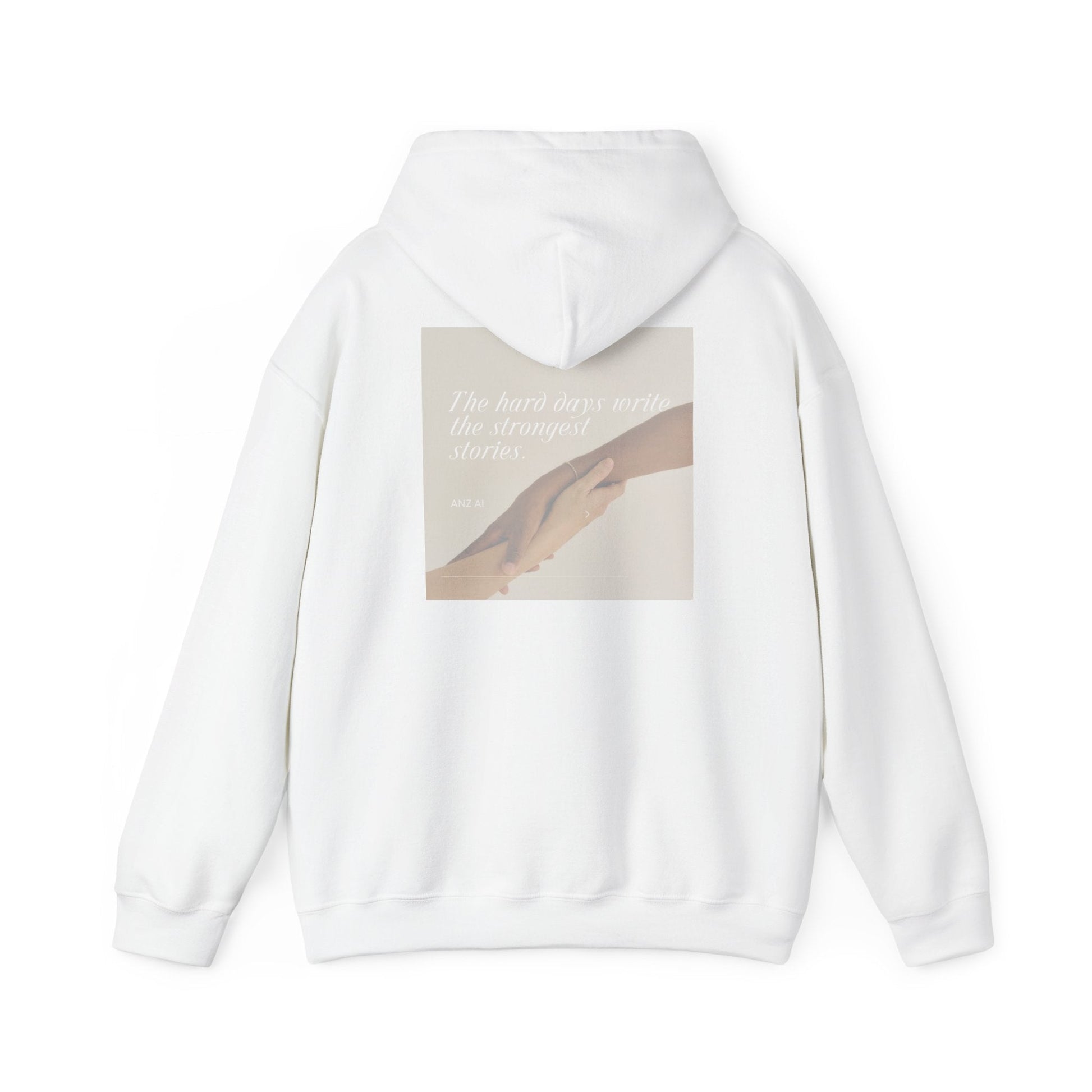 Inspiring Quote Unisex Heavy Blend Hoodie - Comfortable & Stylish Sweatshirt for Everyday Wear - Anz AI