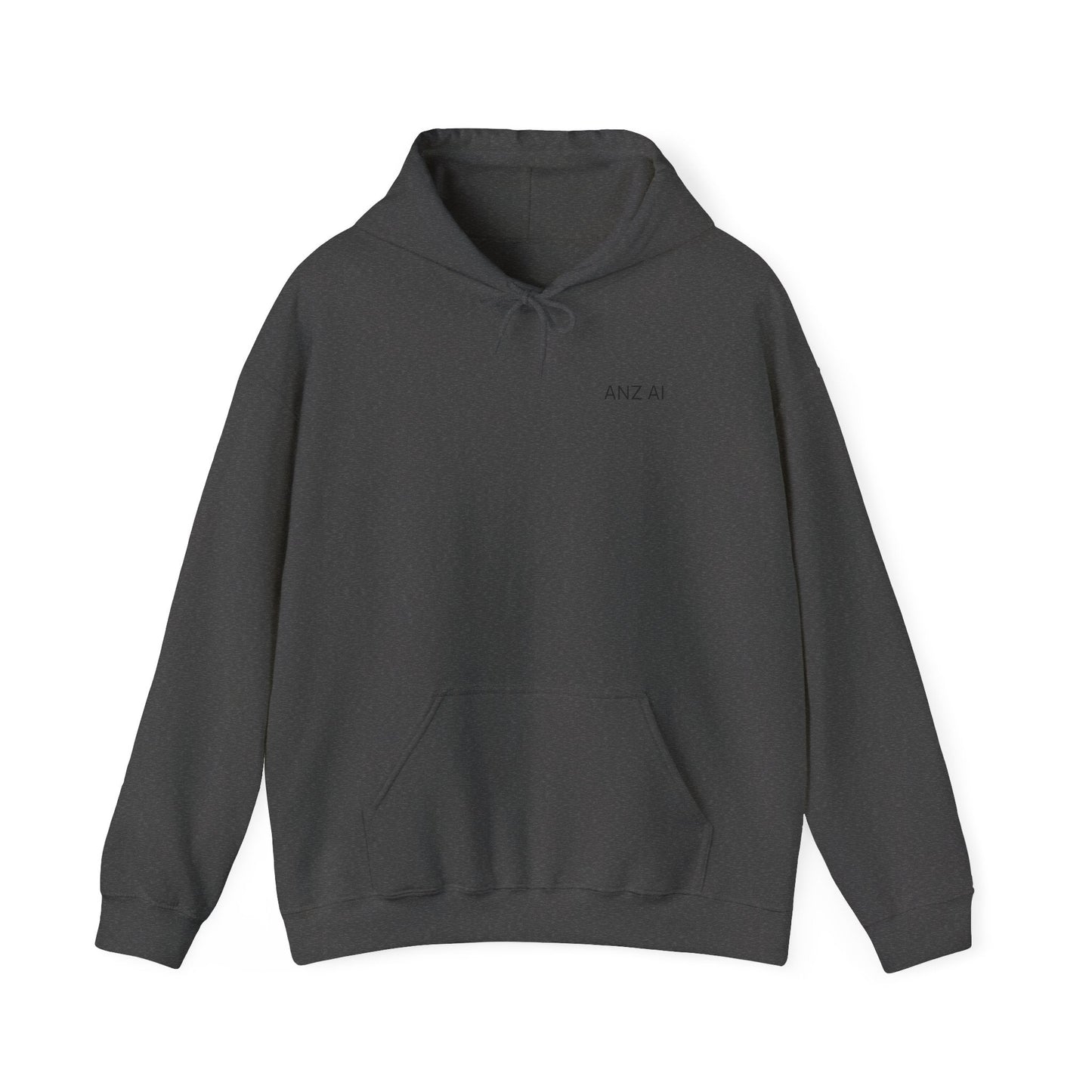 Inspiring Quote Unisex Heavy Blend Hoodie - Comfortable & Stylish Sweatshirt for Everyday Wear - Anz AI