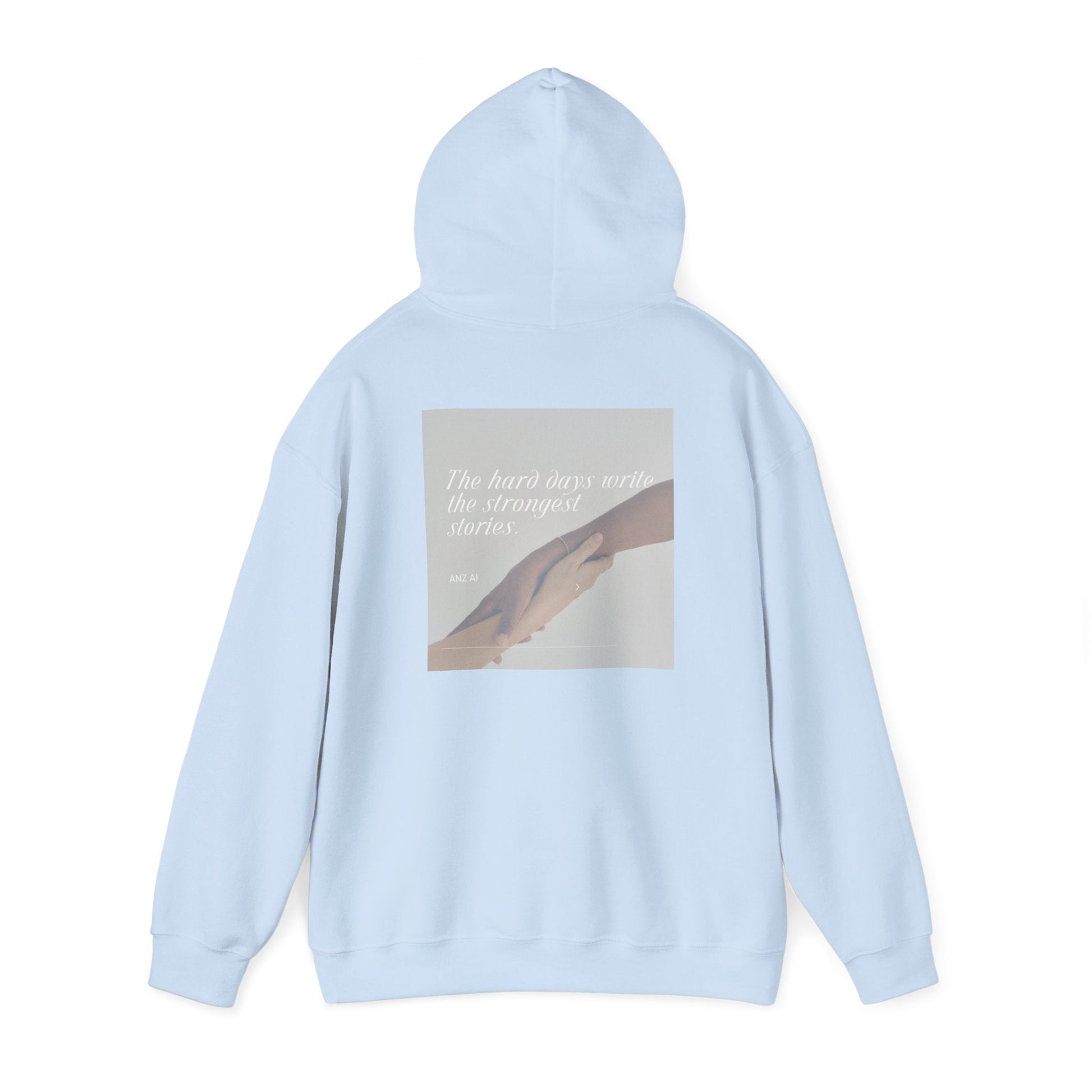 Inspiring Quote Unisex Heavy Blend Hoodie - Comfortable & Stylish Sweatshirt for Everyday Wear - Anz AI