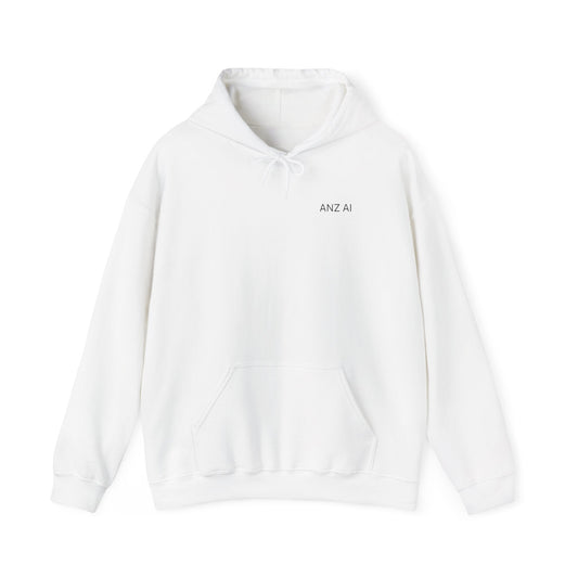 Inspiring Quote Unisex Heavy Blend Hoodie - Comfortable & Stylish Sweatshirt for Everyday Wear - Anz AI