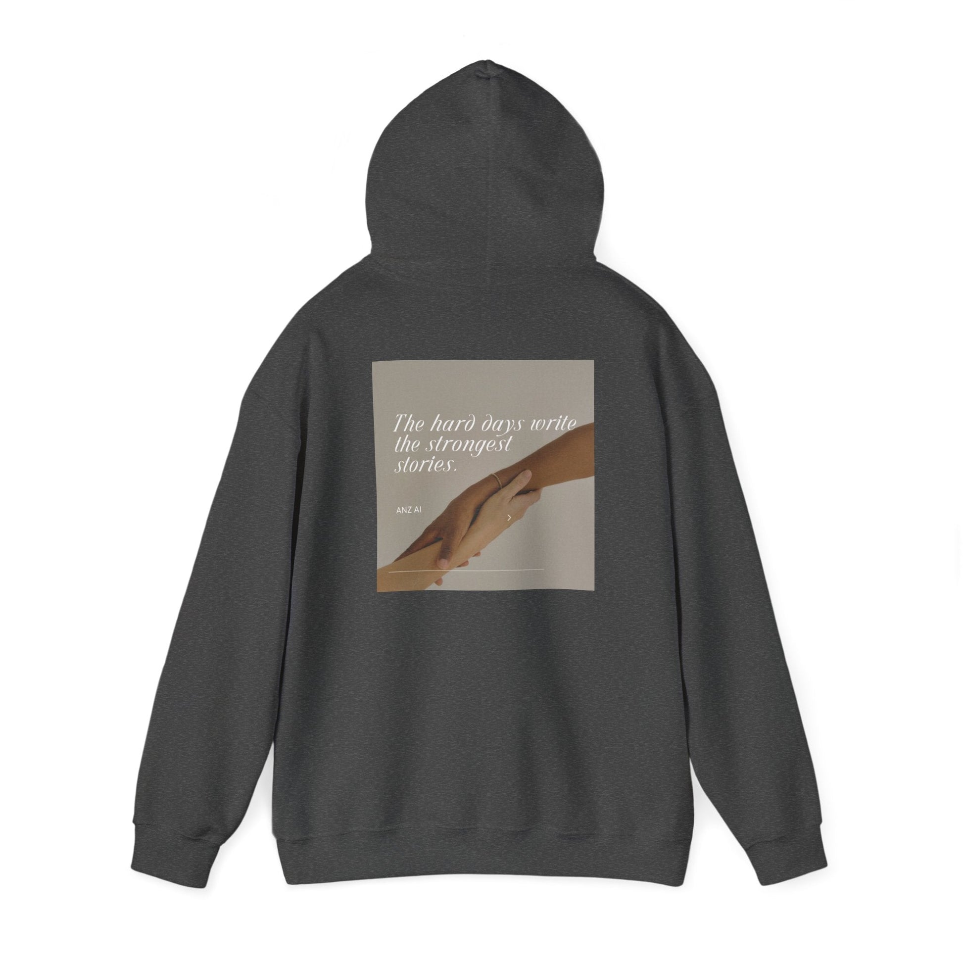 Inspiring Quote Unisex Heavy Blend Hoodie - Comfortable & Stylish Sweatshirt for Everyday Wear - Anz AI