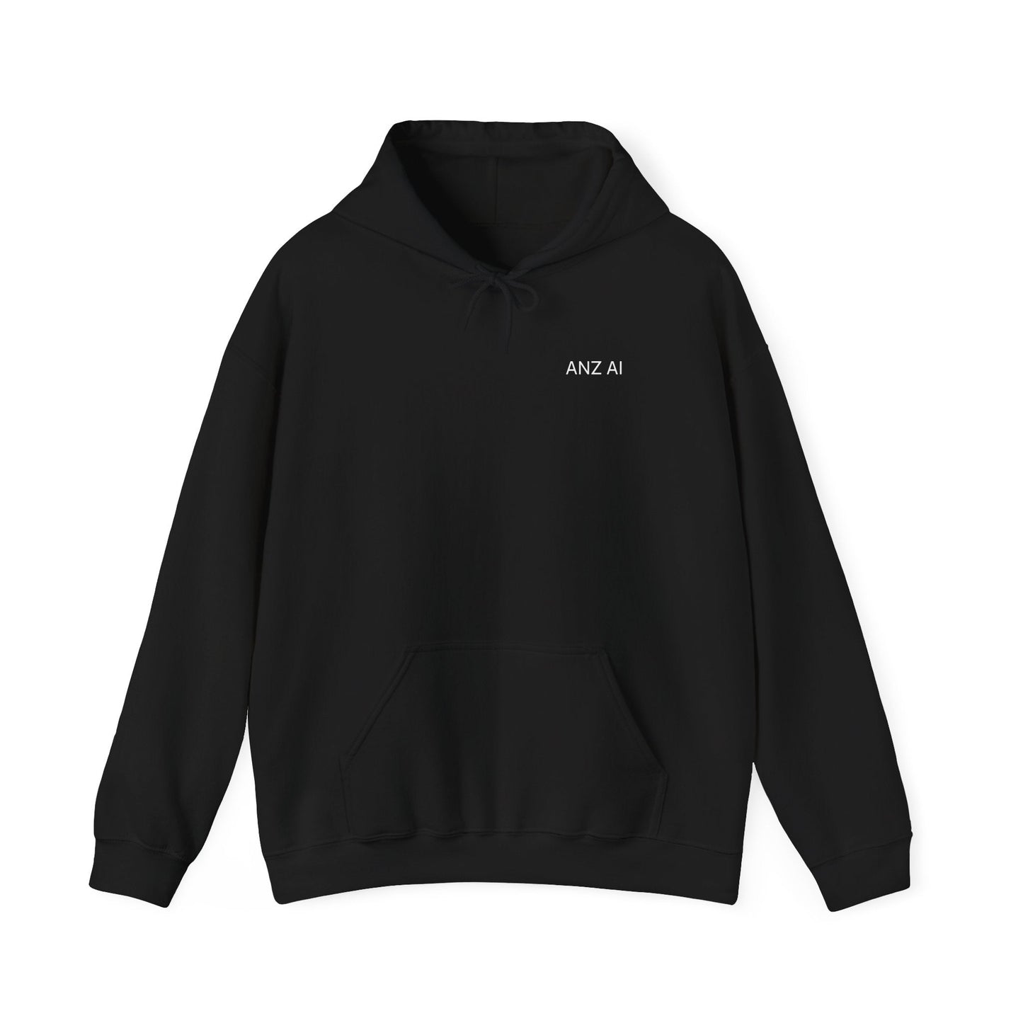 Inspiring Quote Unisex Heavy Blend Hoodie - Comfortable & Stylish Sweatshirt for Everyday Wear - Anz AI