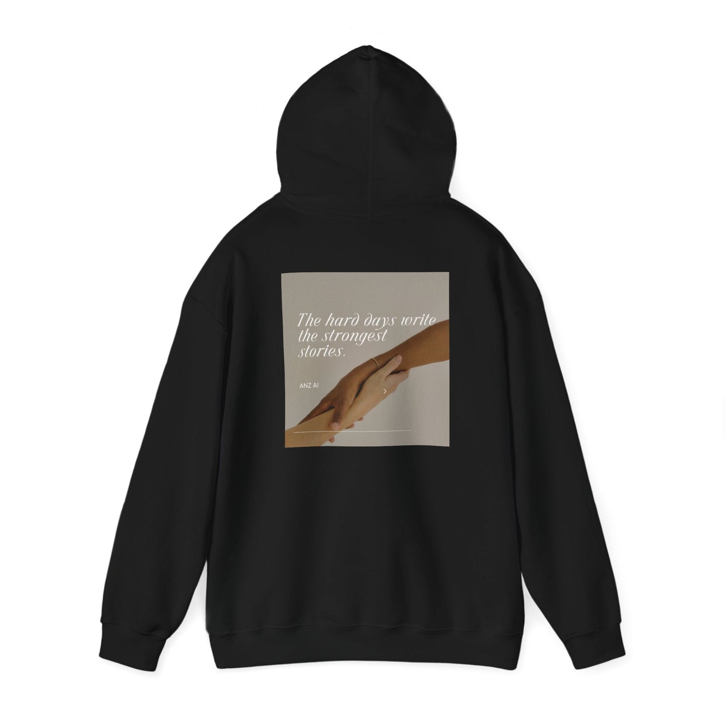Inspiring Quote Unisex Heavy Blend Hoodie - Comfortable & Stylish Sweatshirt for Everyday Wear - Anz AI