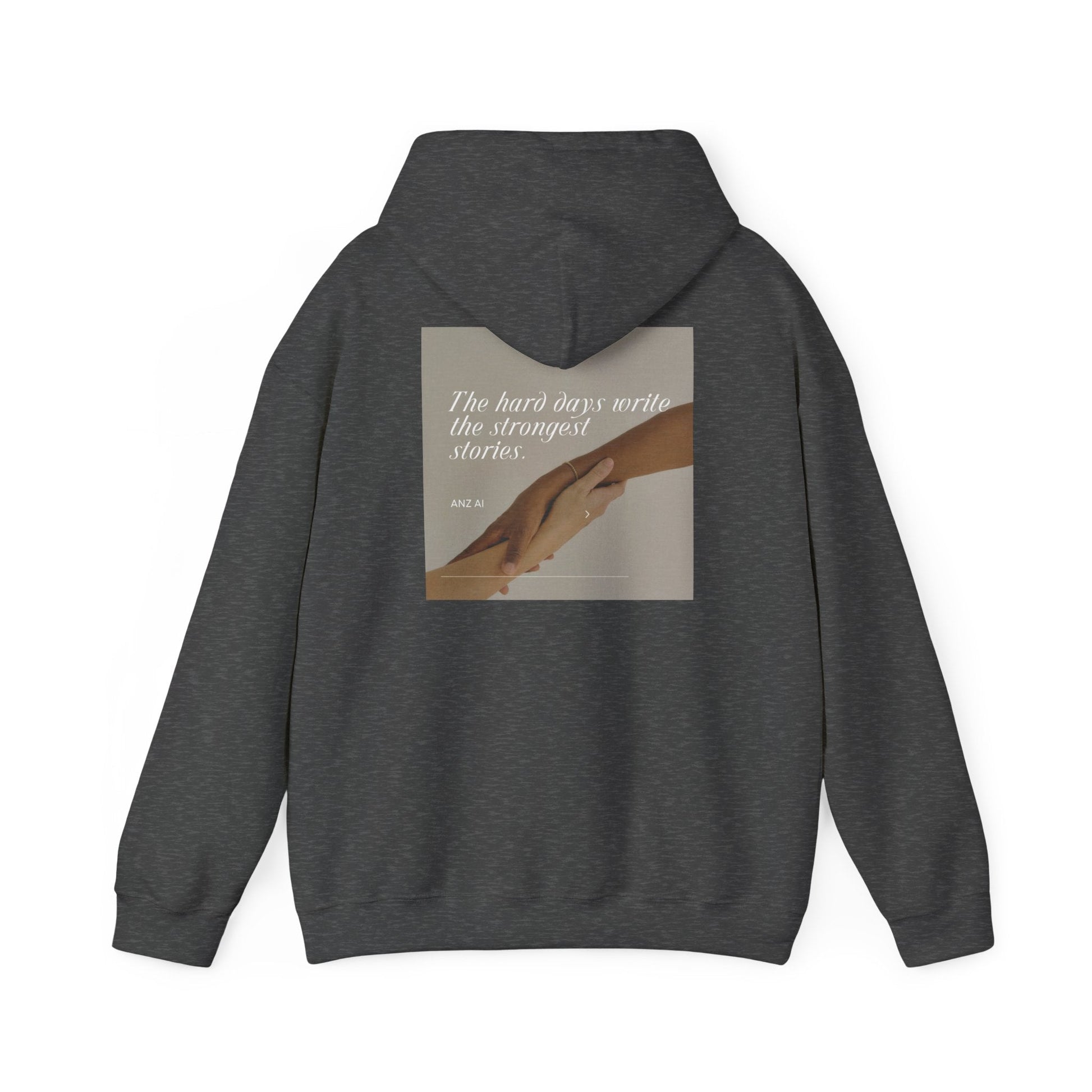 Inspiring Quote Unisex Heavy Blend Hoodie - Comfortable & Stylish Sweatshirt for Everyday Wear - Anz AI