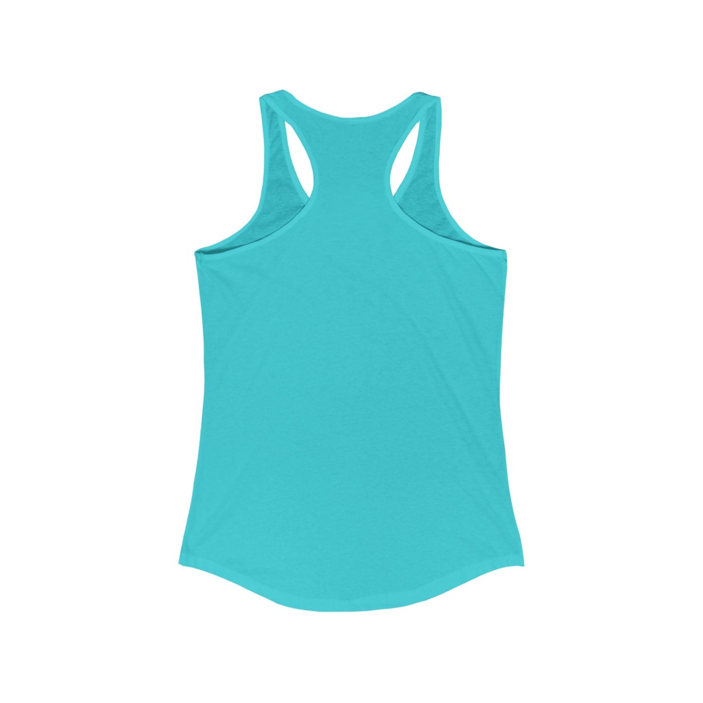 Keepin' It Green Racerback Tank - Eco - Friendly Workout Top, Cute Summer Shirt, Gift for Nature Lovers, Green Theme Aesthetic, Fun Activewear - Anz AI