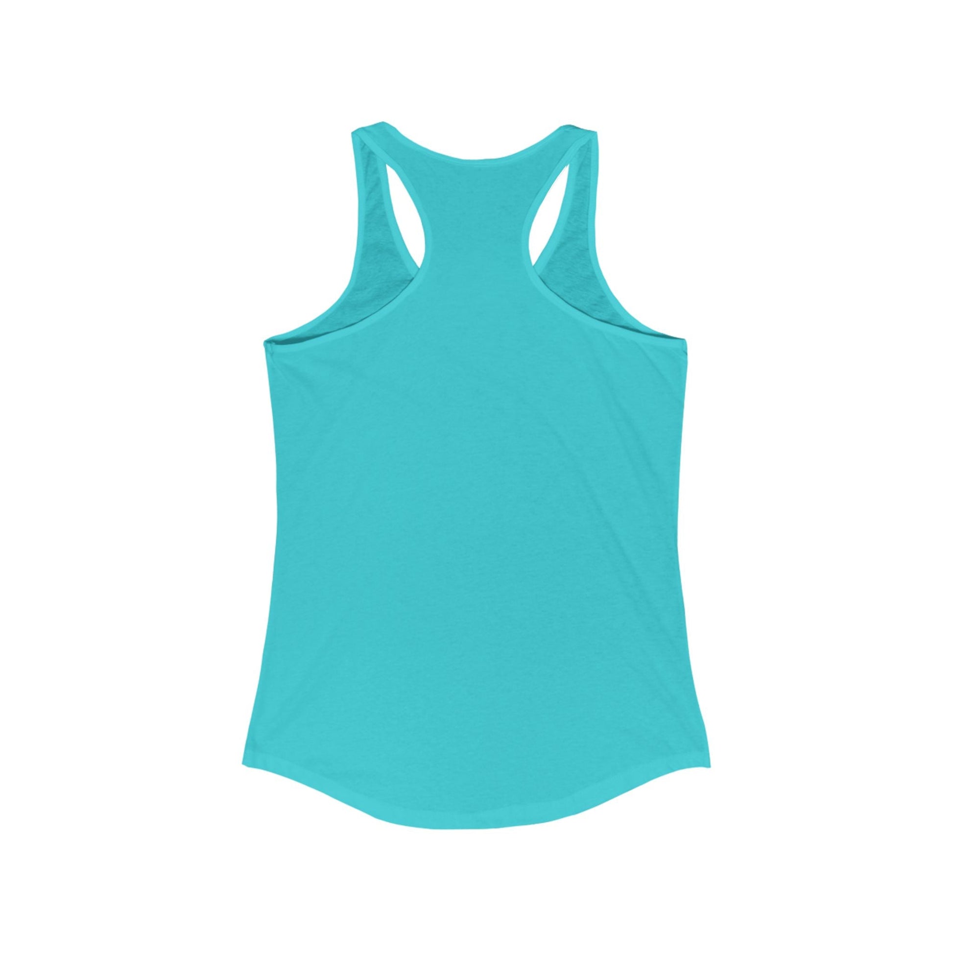 Keepin' It Green Racerback Tank - Eco - Friendly Workout Top, Cute Summer Shirt, Gift for Nature Lovers, Green Theme Aesthetic, Fun Activewear - Anz AI