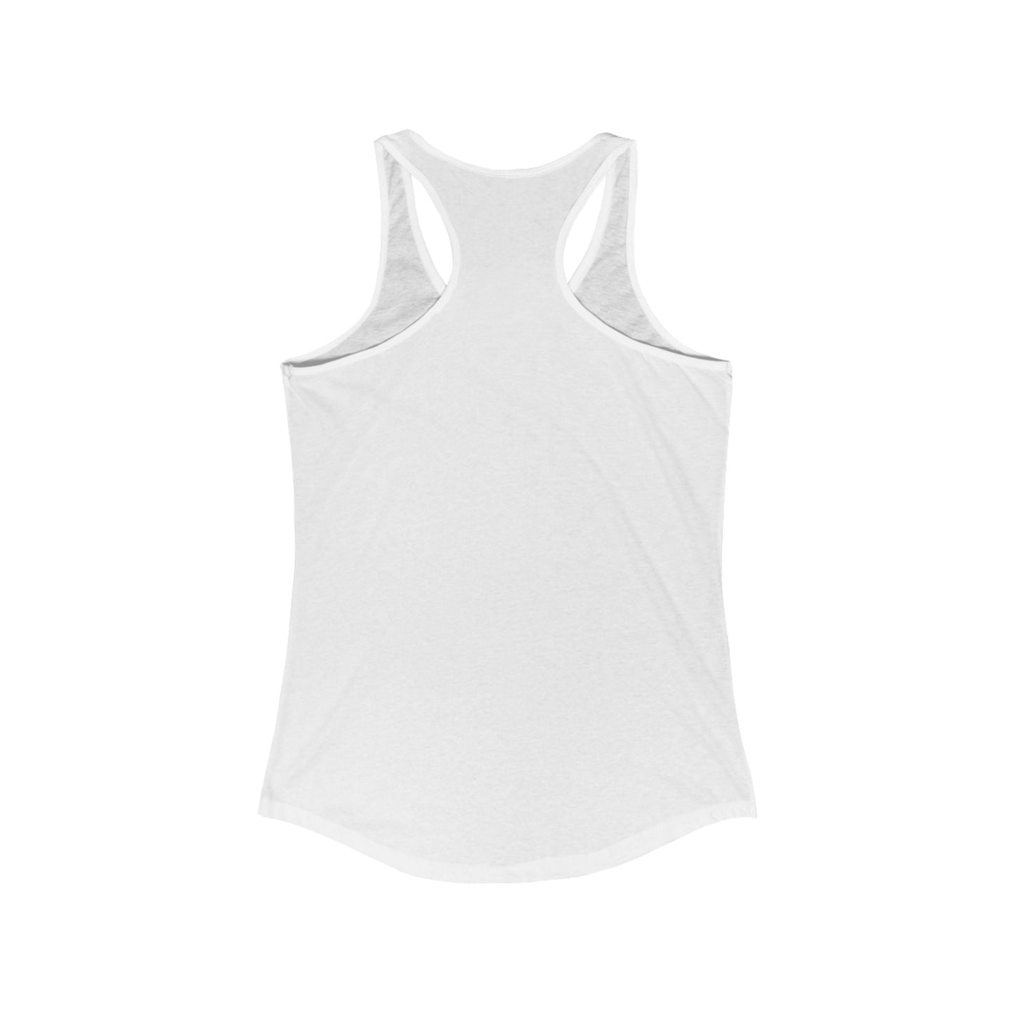 Keepin' It Green Racerback Tank - Eco - Friendly Workout Top, Cute Summer Shirt, Gift for Nature Lovers, Green Theme Aesthetic, Fun Activewear - Anz AI