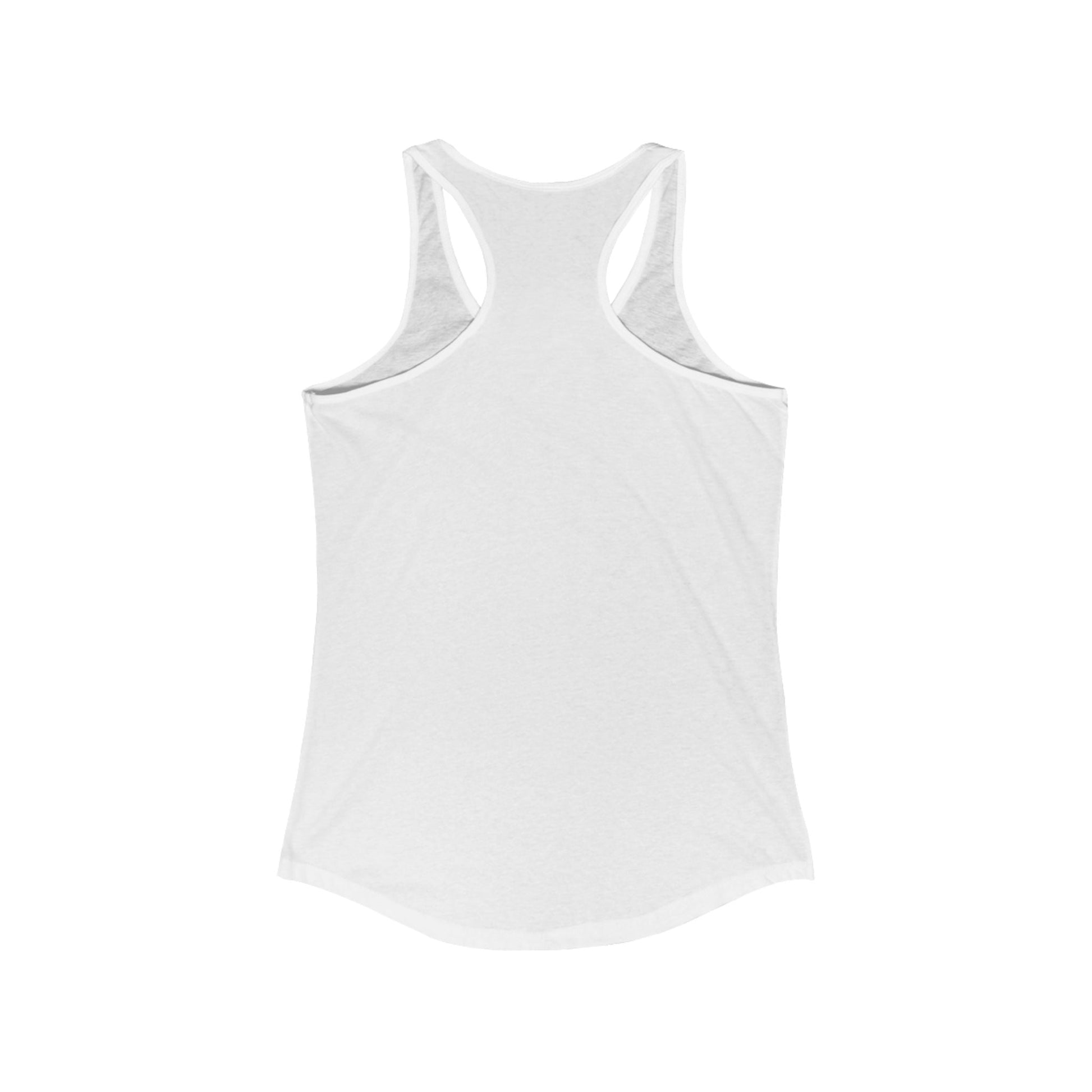 Keepin' It Green Racerback Tank - Eco - Friendly Workout Top, Cute Summer Shirt, Gift for Nature Lovers, Green Theme Aesthetic, Fun Activewear - Anz AI