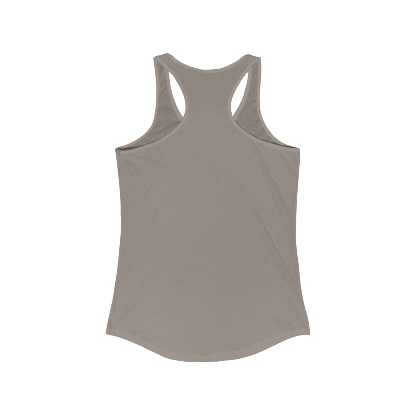 Keepin' It Green Racerback Tank - Eco - Friendly Workout Top, Cute Summer Shirt, Gift for Nature Lovers, Green Theme Aesthetic, Fun Activewear - Anz AI