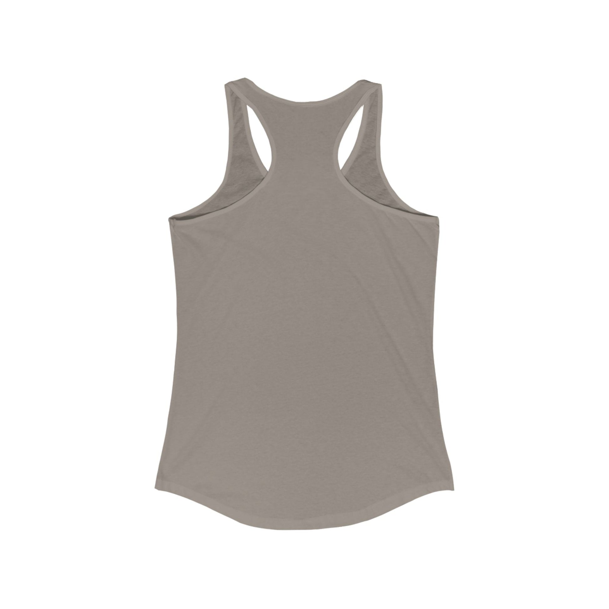 Keepin' It Green Racerback Tank - Eco - Friendly Workout Top, Cute Summer Shirt, Gift for Nature Lovers, Green Theme Aesthetic, Fun Activewear - Anz AI