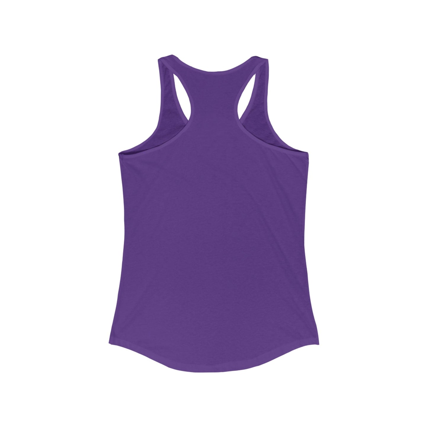 Keepin' It Green Racerback Tank - Eco - Friendly Workout Top, Cute Summer Shirt, Gift for Nature Lovers, Green Theme Aesthetic, Fun Activewear - Anz AI