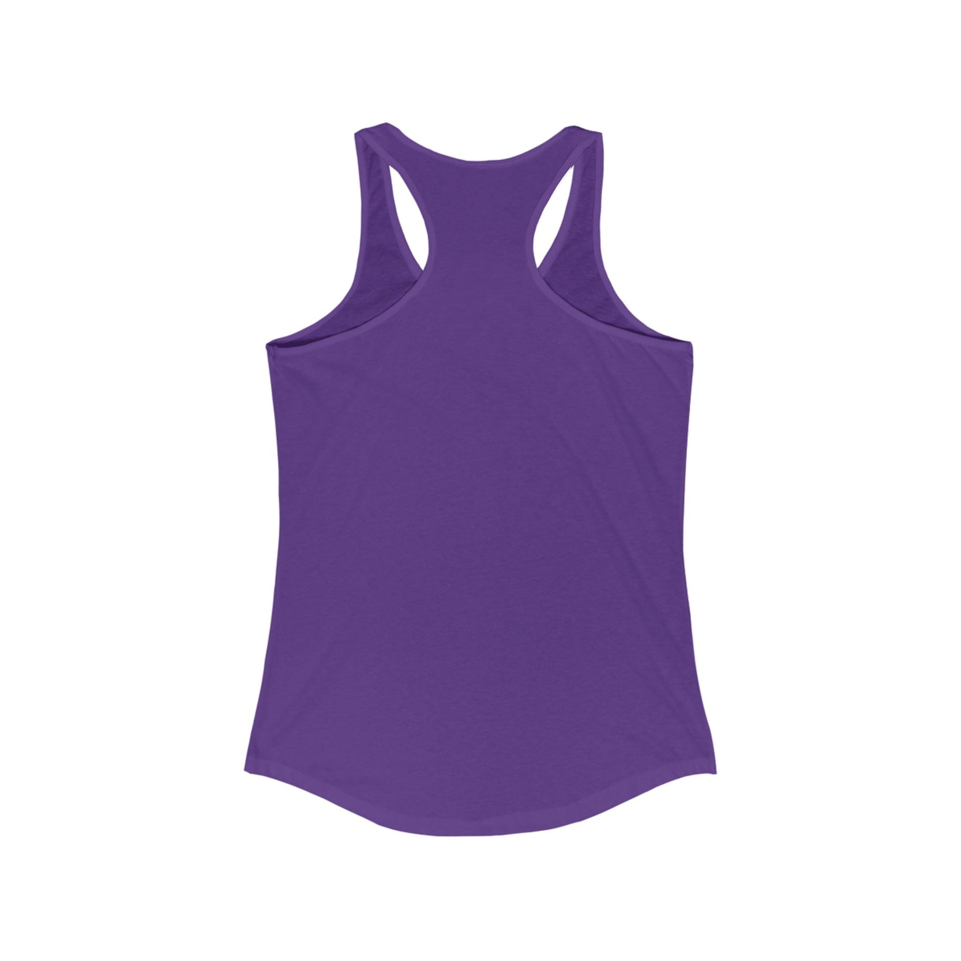 Keepin' It Green Racerback Tank - Eco - Friendly Workout Top, Cute Summer Shirt, Gift for Nature Lovers, Green Theme Aesthetic, Fun Activewear - Anz AI