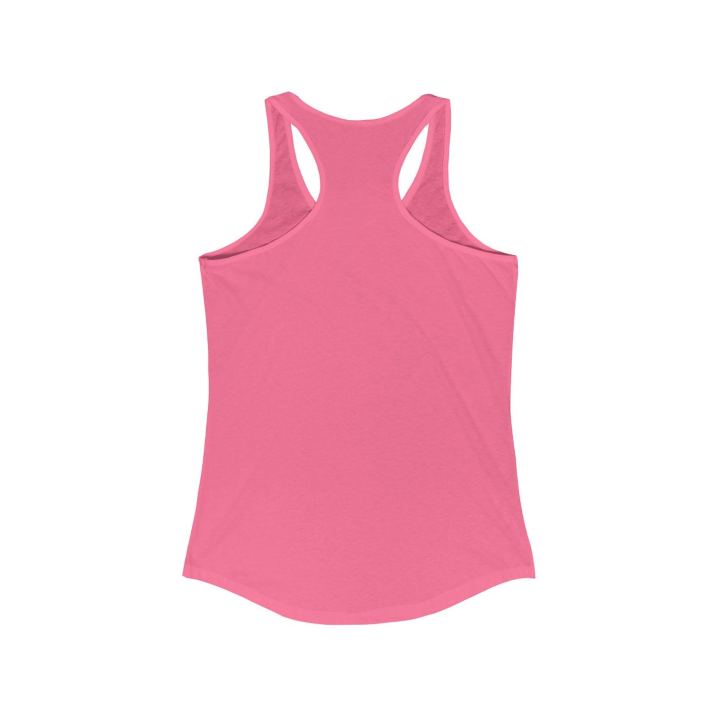 Keepin' It Green Racerback Tank - Eco - Friendly Workout Top, Cute Summer Shirt, Gift for Nature Lovers, Green Theme Aesthetic, Fun Activewear - Anz AI