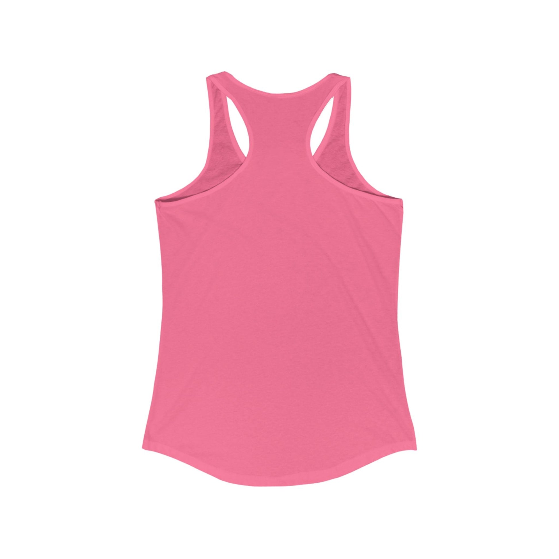Keepin' It Green Racerback Tank - Eco - Friendly Workout Top, Cute Summer Shirt, Gift for Nature Lovers, Green Theme Aesthetic, Fun Activewear - Anz AI