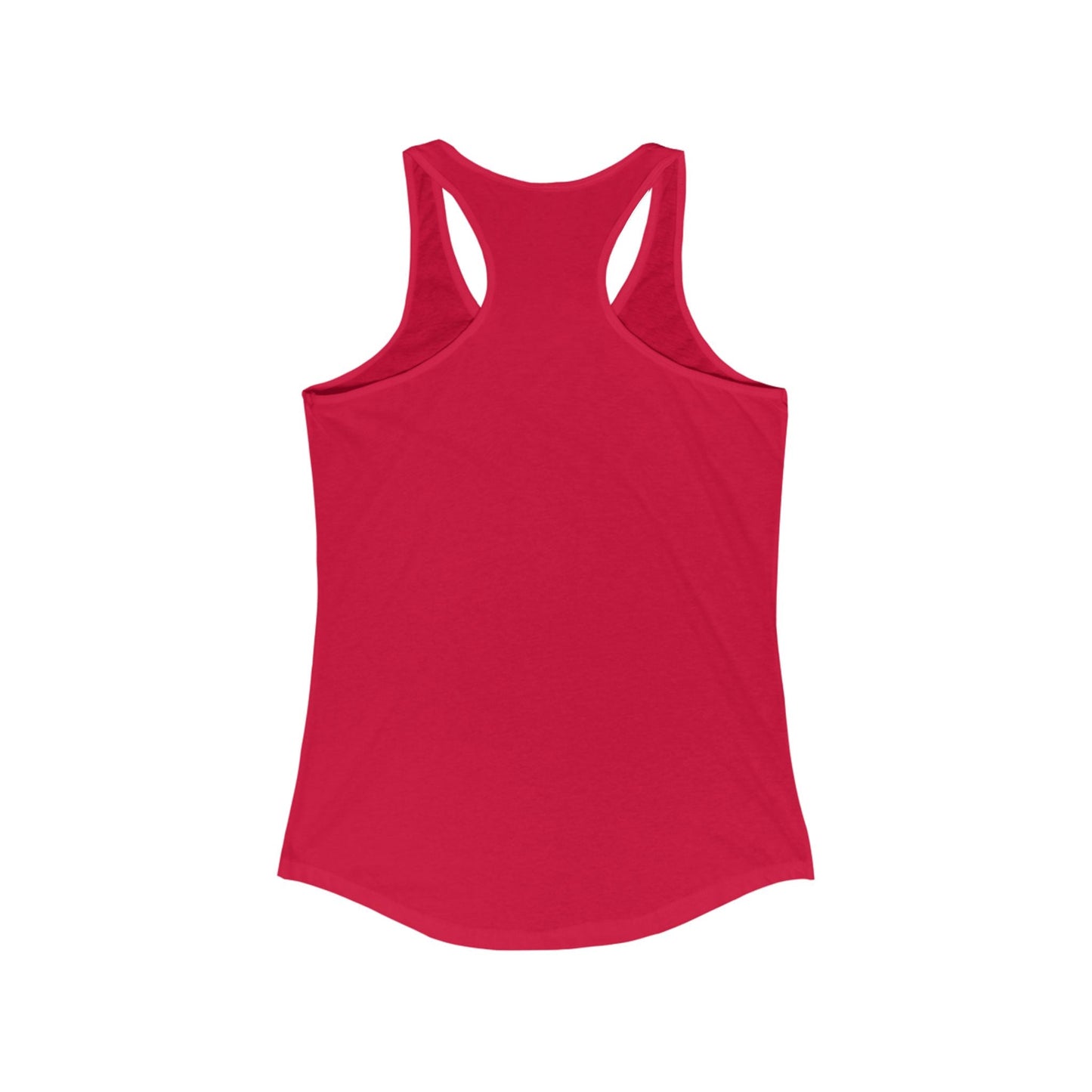 Keepin' It Green Racerback Tank - Eco - Friendly Workout Top, Cute Summer Shirt, Gift for Nature Lovers, Green Theme Aesthetic, Fun Activewear - Anz AI