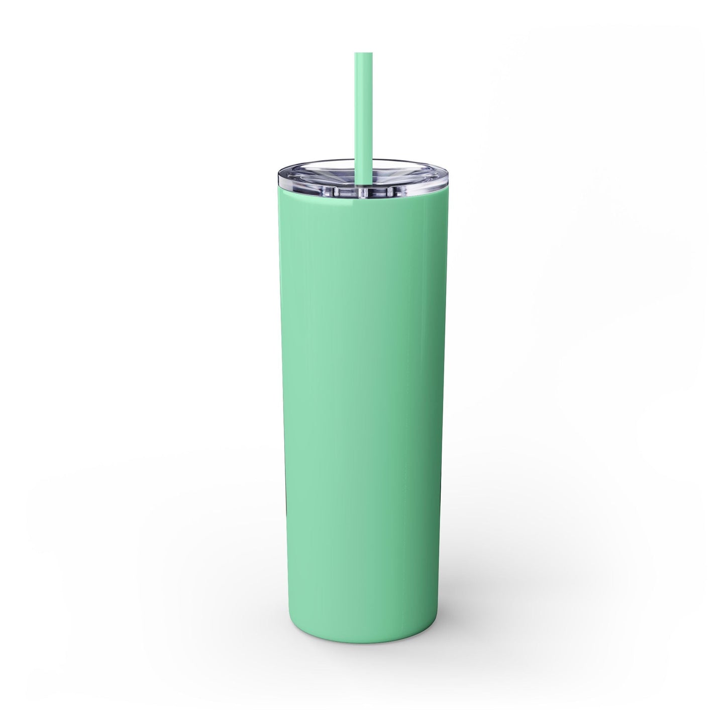 Kids Skinny Tumbler with Straw - Vampire Design - Anz AI
